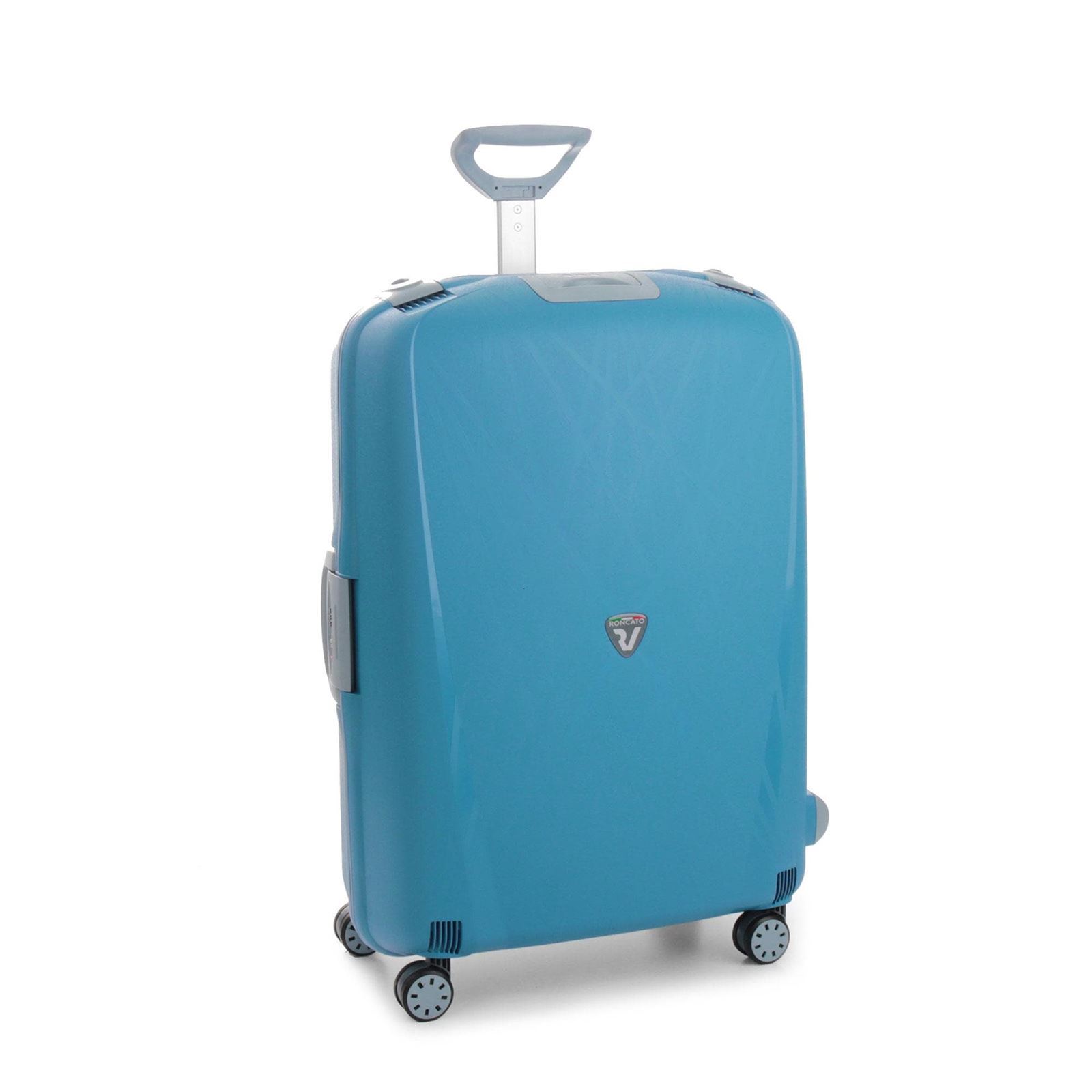 RONCATO LIGHT GRANDE 75CM 4 RUEDAS EMERALD - Imagen 1