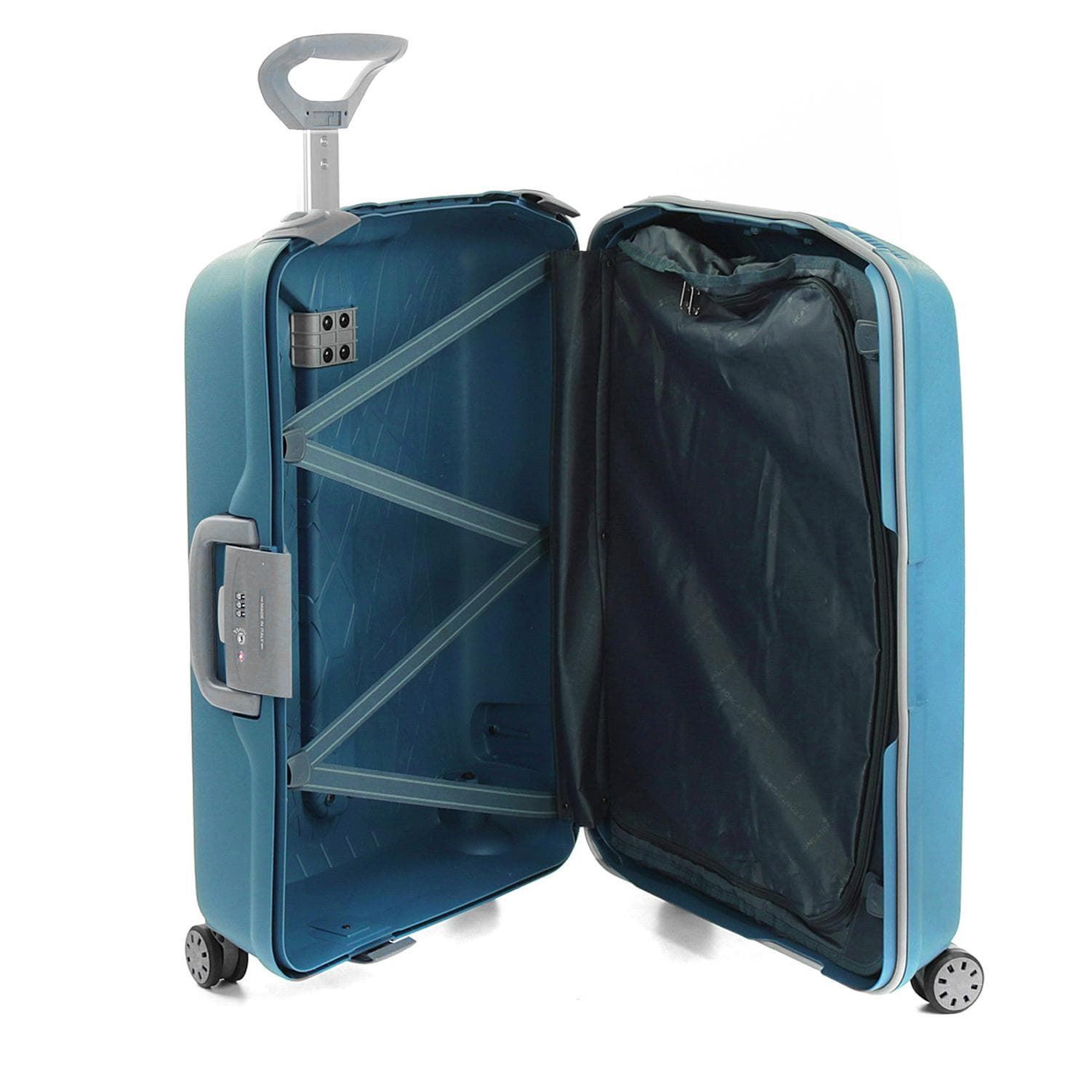 RONCATO LIGHT GRANDE 75CM 4 RUEDAS EMERALD - Imagen 4