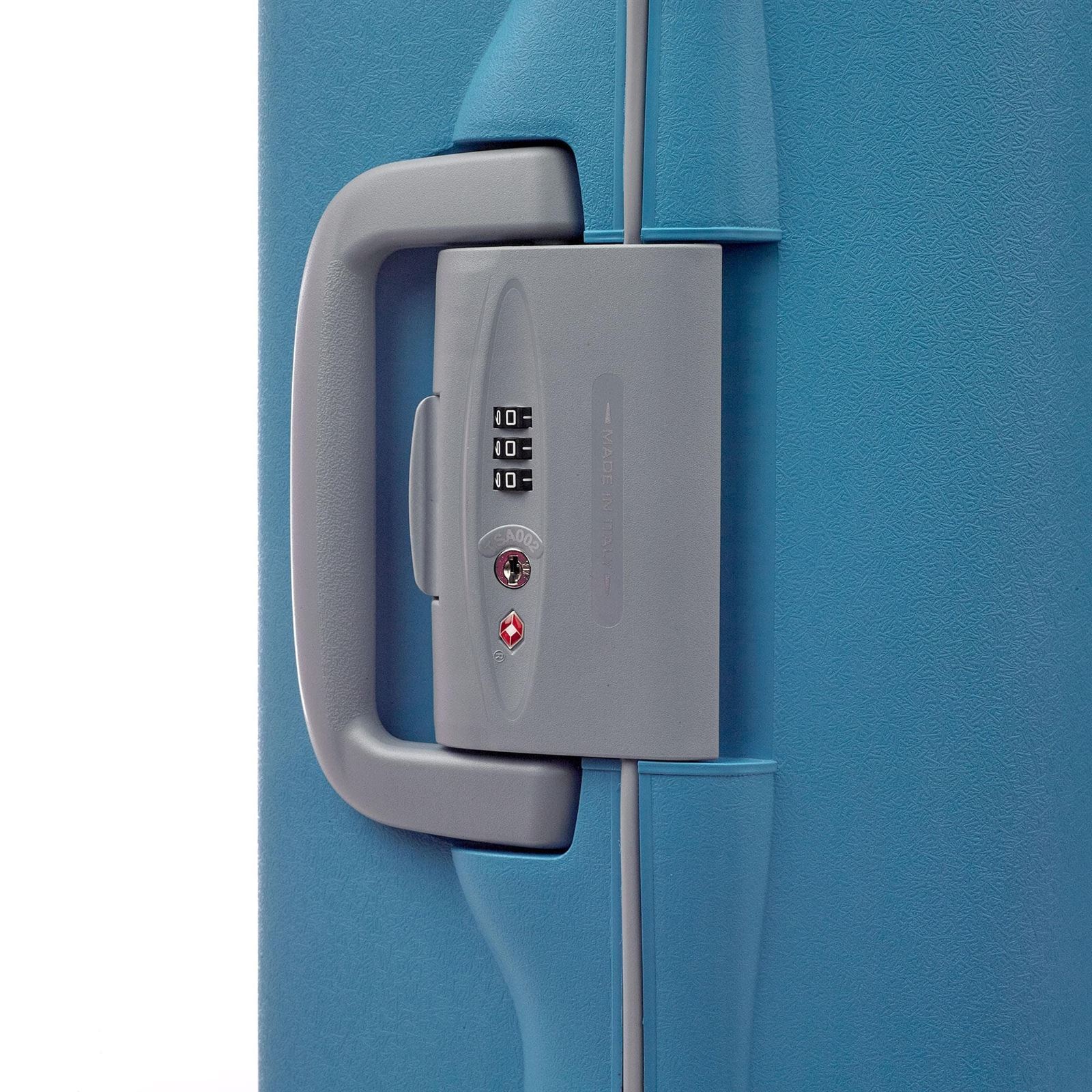 RONCATO LIGHT GRANDE 75CM 4 RUEDAS EMERALD - Imagen 6
