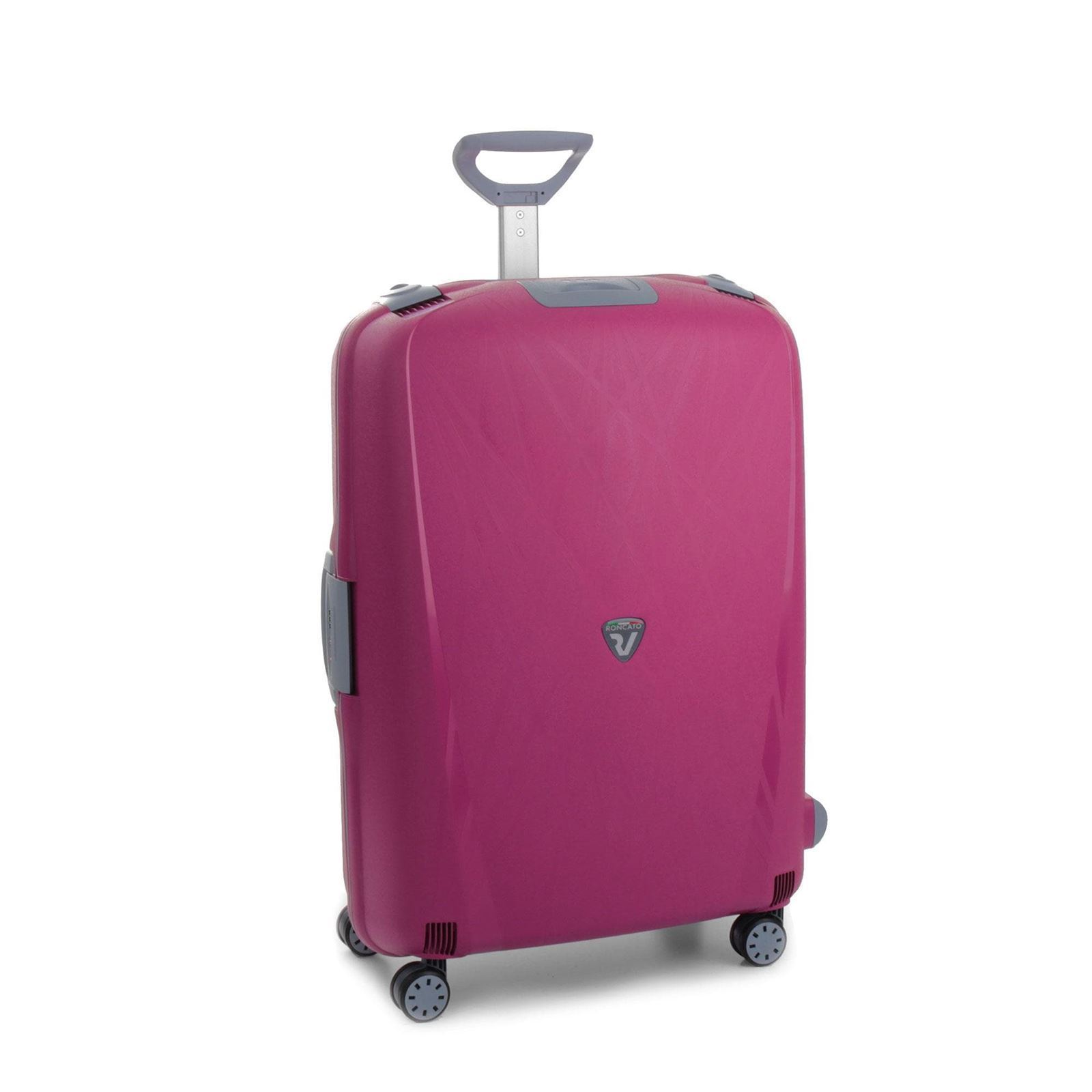 RONCATO LIGHT GRANDE 75CM 4 RUEDAS MAGENTA - Imagen 1