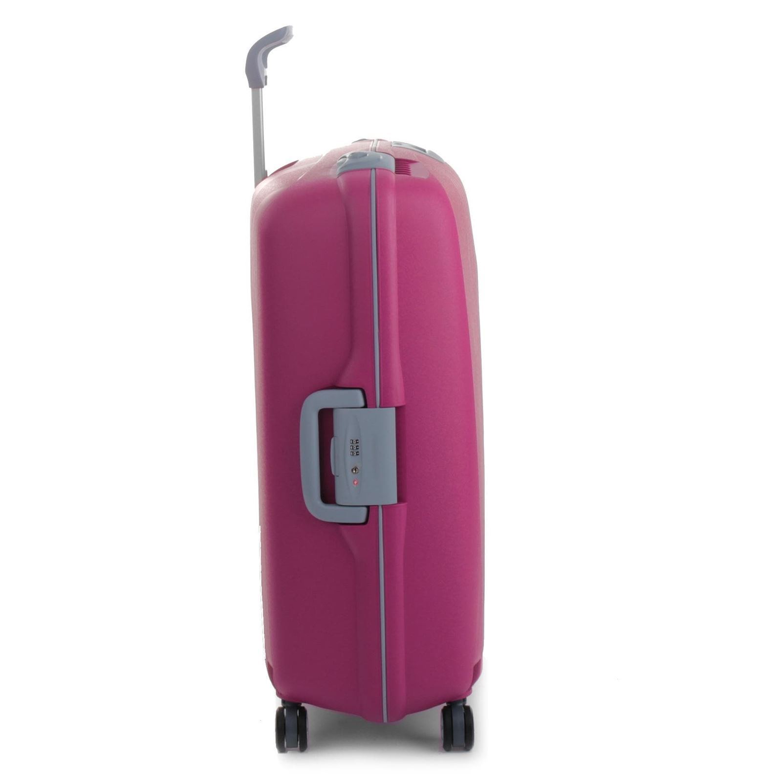 RONCATO LIGHT GRANDE 75CM 4 RUEDAS MAGENTA - Imagen 2