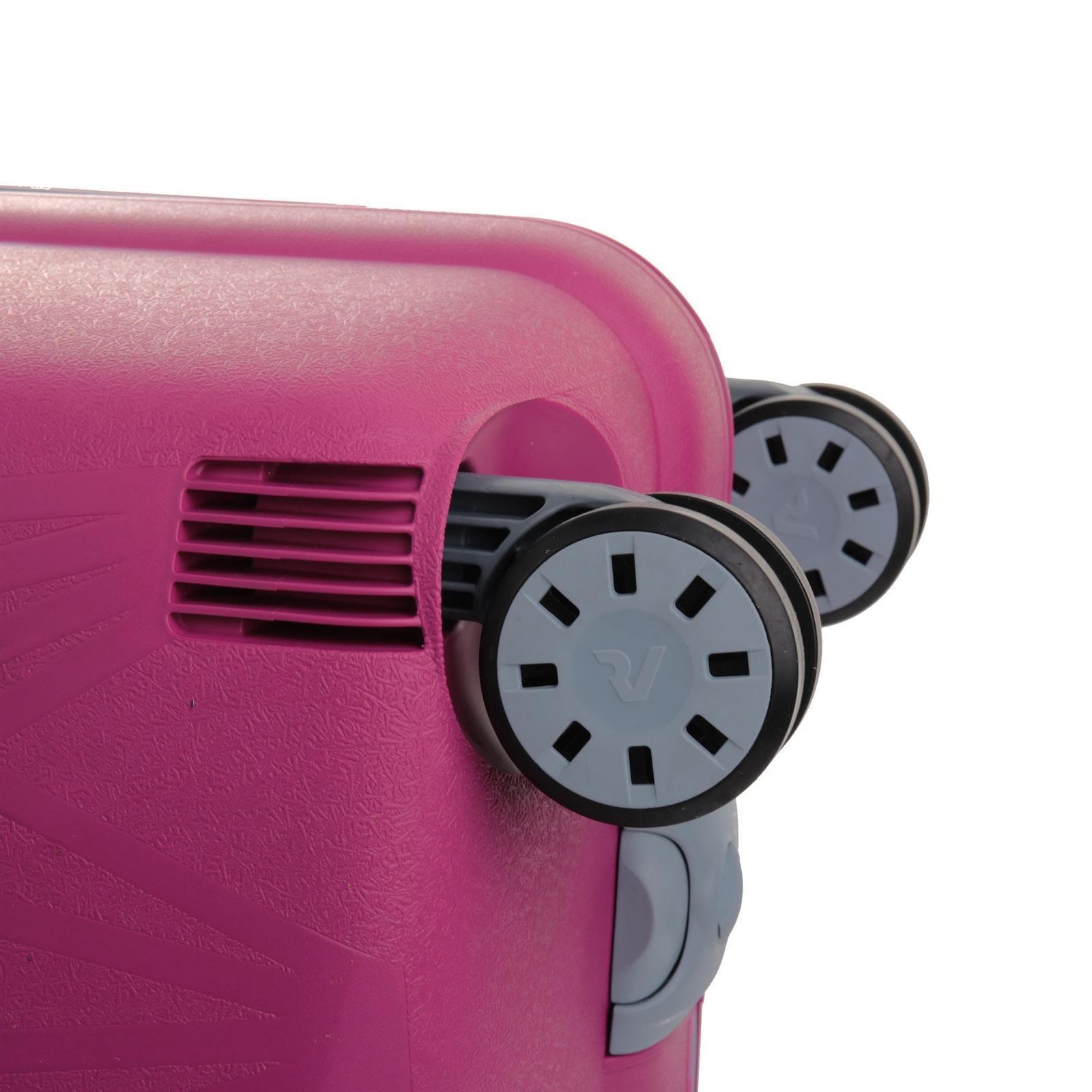 RONCATO LIGHT GRANDE 75CM 4 RUEDAS MAGENTA - Imagen 5
