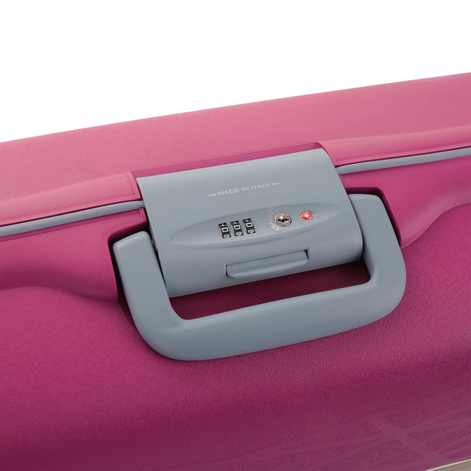 RONCATO LIGHT GRANDE 75CM 4 RUEDAS MAGENTA - Imagen 6