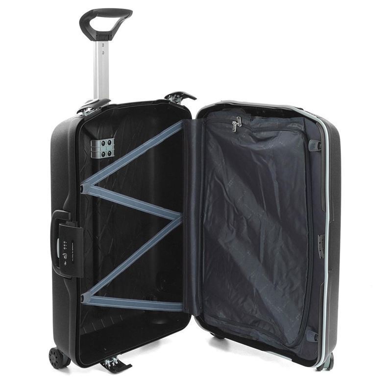 RONCATO LIGHT GRANDE 75CM 4 RUEDAS NEGRO - Imagen 3