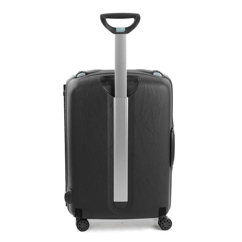 RONCATO LIGHT GRANDE 75CM 4 RUEDAS NEGRO - Imagen 4