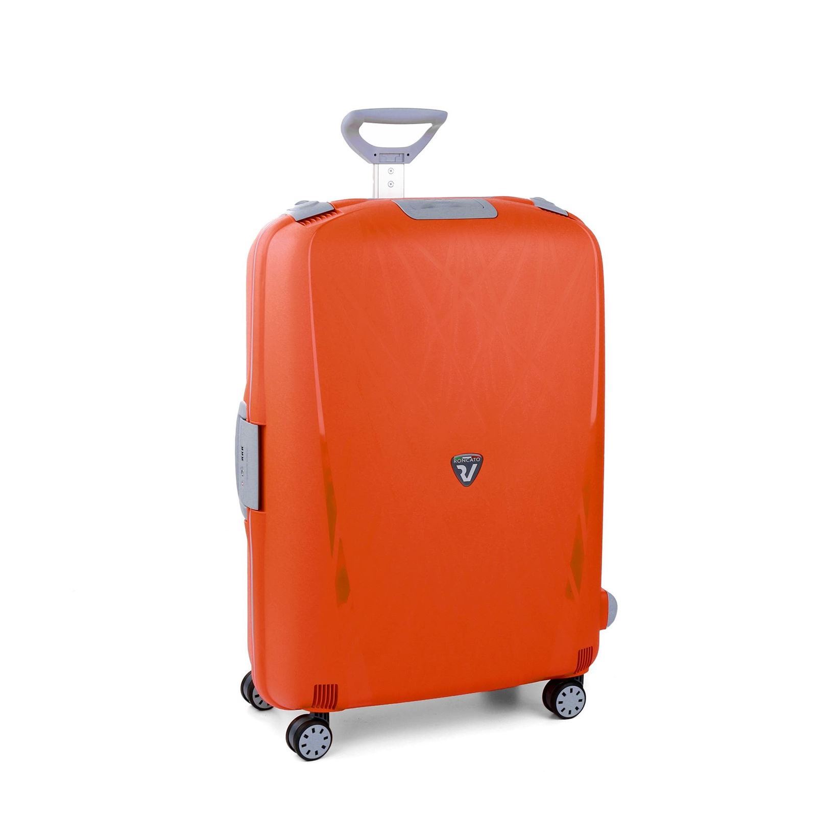 RONCATO LIGHT GRANDE 75CM 4 RUEDAS PAPAYA - Imagen 1