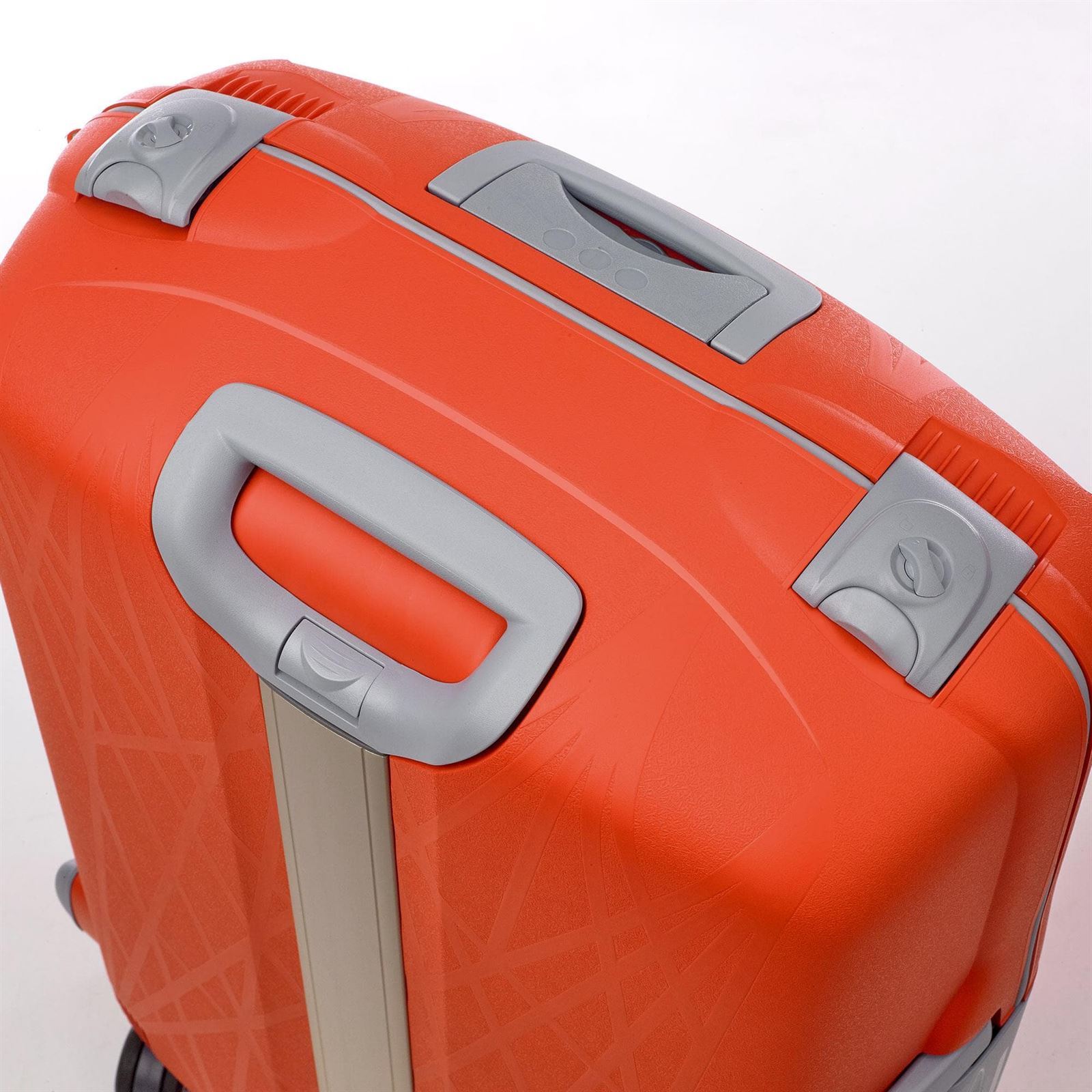 RONCATO LIGHT GRANDE 75CM 4 RUEDAS PAPAYA - Imagen 7