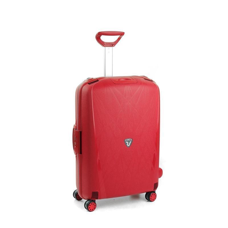 RONCATO LIGHT GRANDE 75CM 4 RUEDAS ROJO - Imagen 1