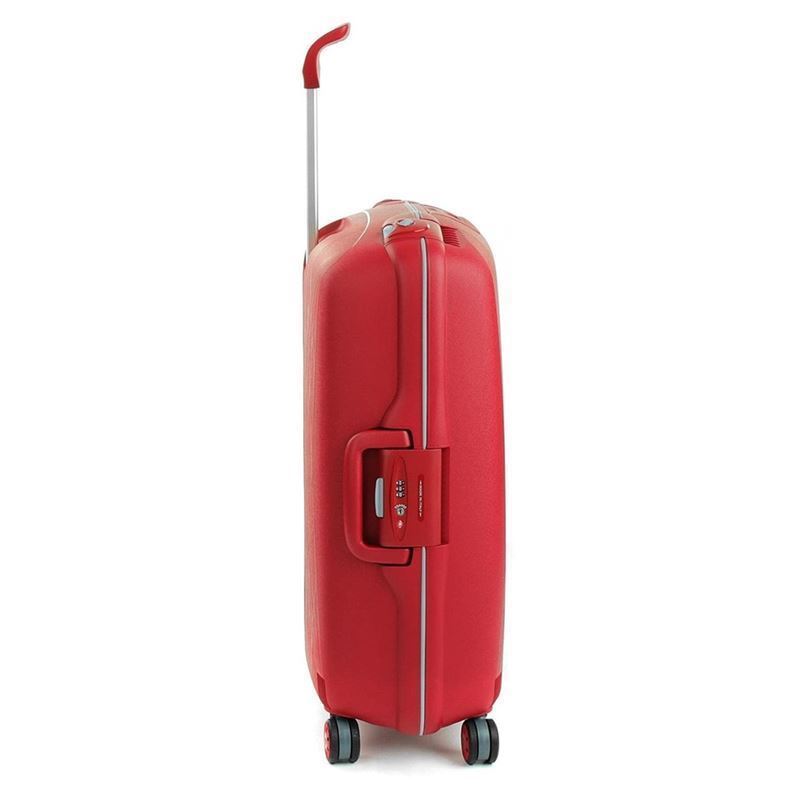 RONCATO LIGHT GRANDE 75CM 4 RUEDAS ROJO - Imagen 2