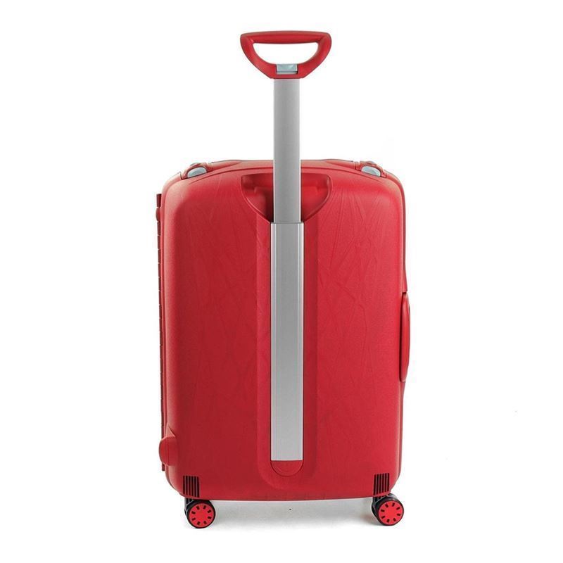 RONCATO LIGHT GRANDE 75CM 4 RUEDAS ROJO - Imagen 4