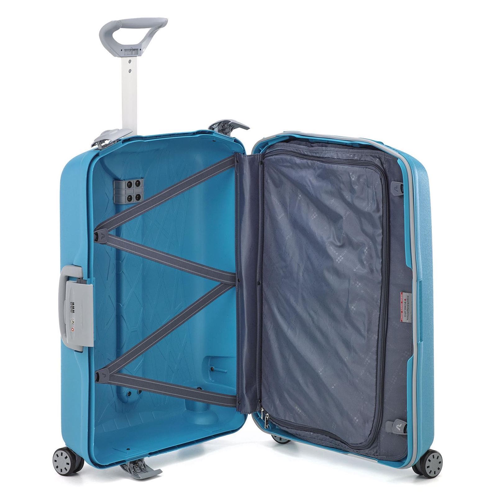 RONCATO LIGHT MEDIANA 68CM EMERALD - Imagen 4