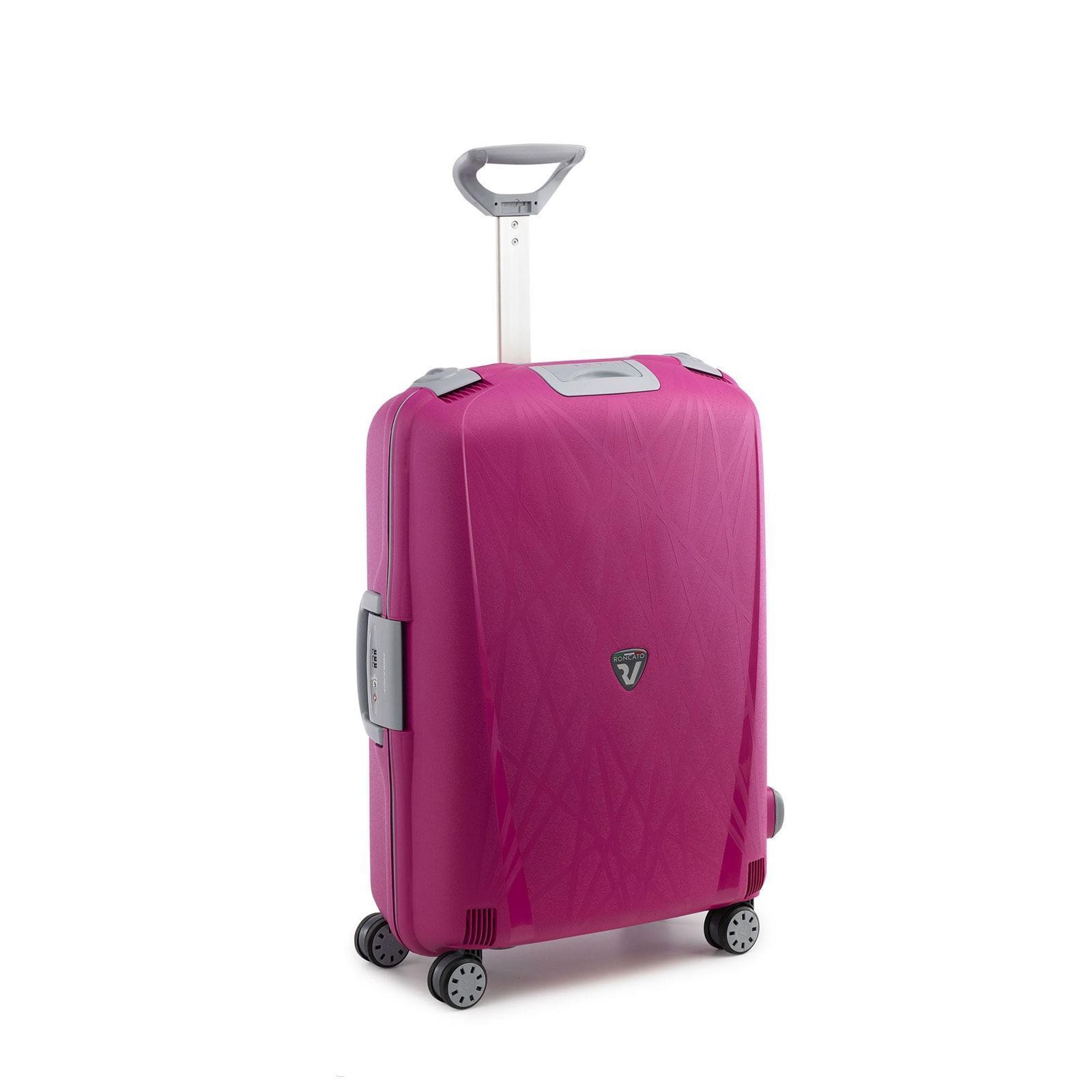 RONCATO LIGHT MEDIANA 68CM MAGENTA - Imagen 1