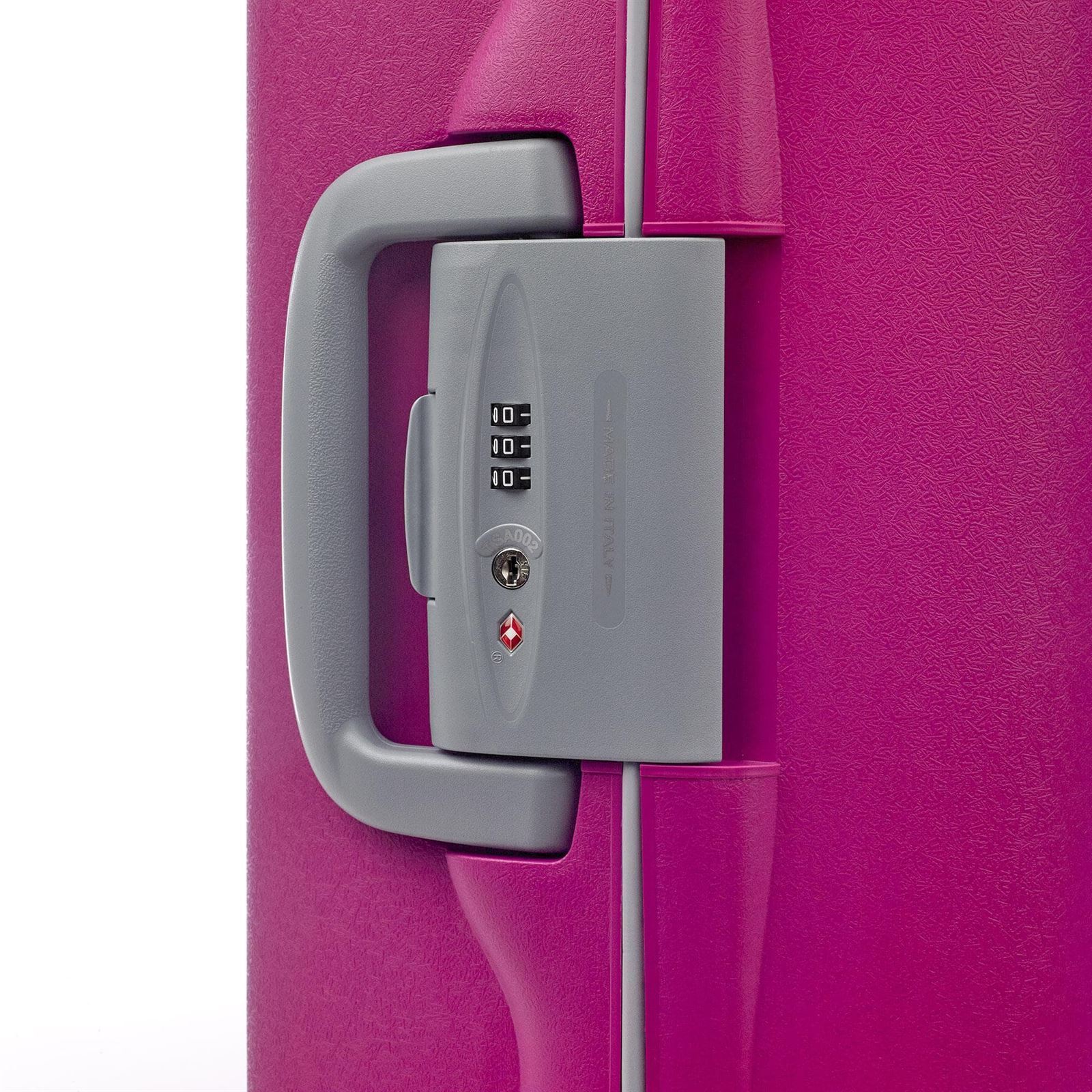 RONCATO LIGHT MEDIANA 68CM MAGENTA - Imagen 6