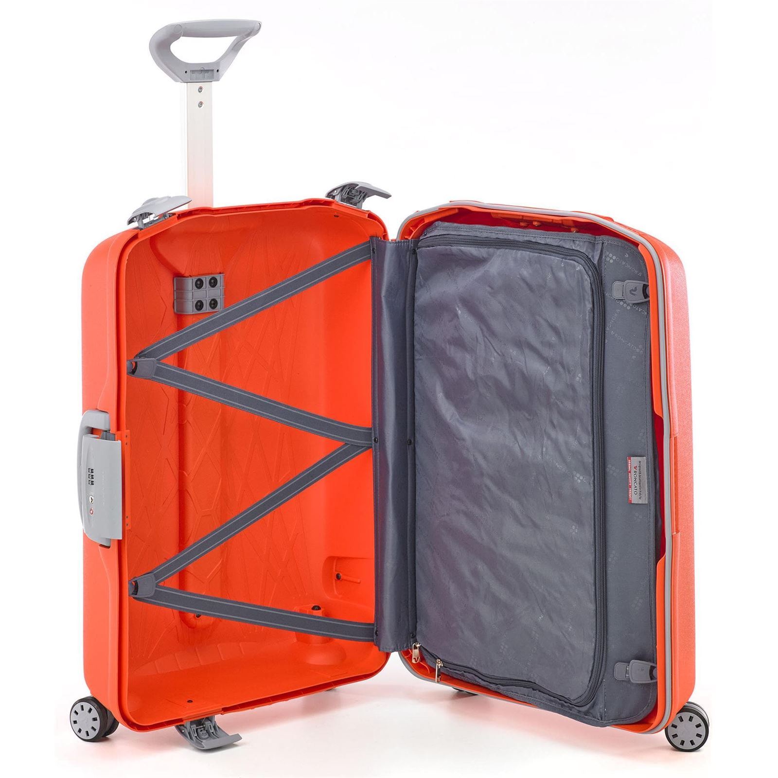 RONCATO LIGHT MEDIANA 68CM PAPAYA - Imagen 4