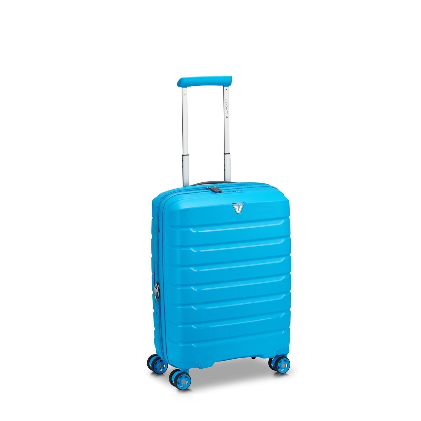RONCATO MALETA CABINA MODELO BUTTERFLY AZUL CIELO - Imagen 1