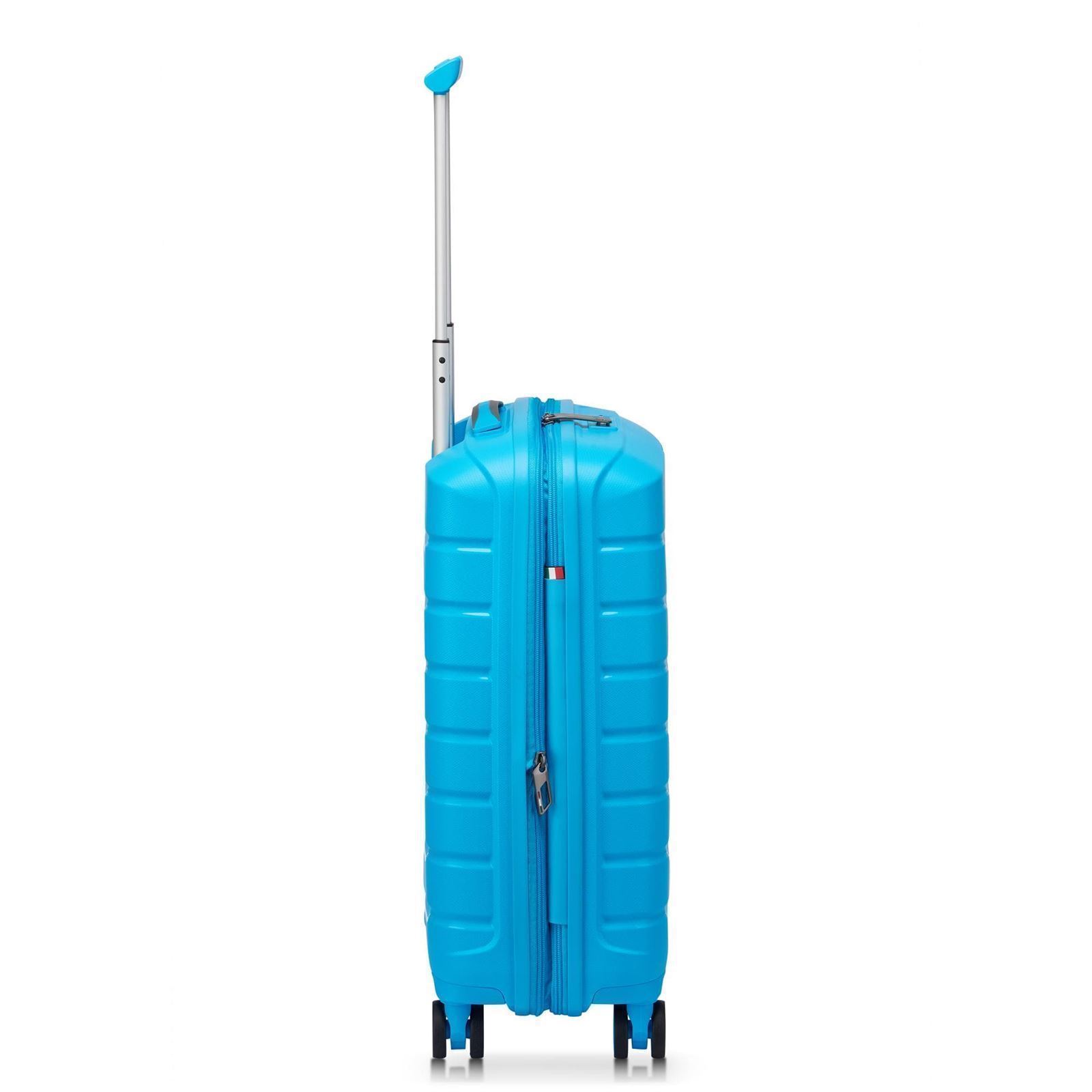 RONCATO MALETA CABINA MODELO BUTTERFLY AZUL CIELO - Imagen 2