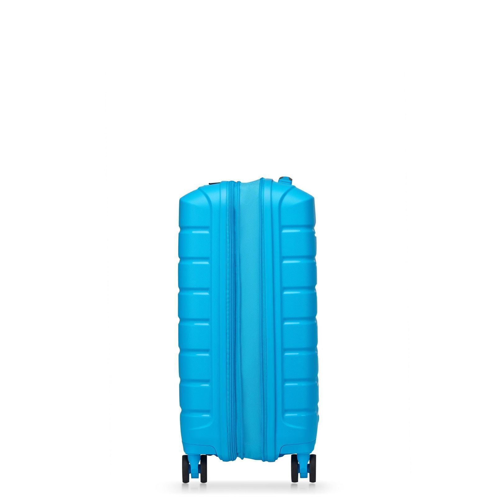 RONCATO MALETA CABINA MODELO BUTTERFLY AZUL CIELO - Imagen 4