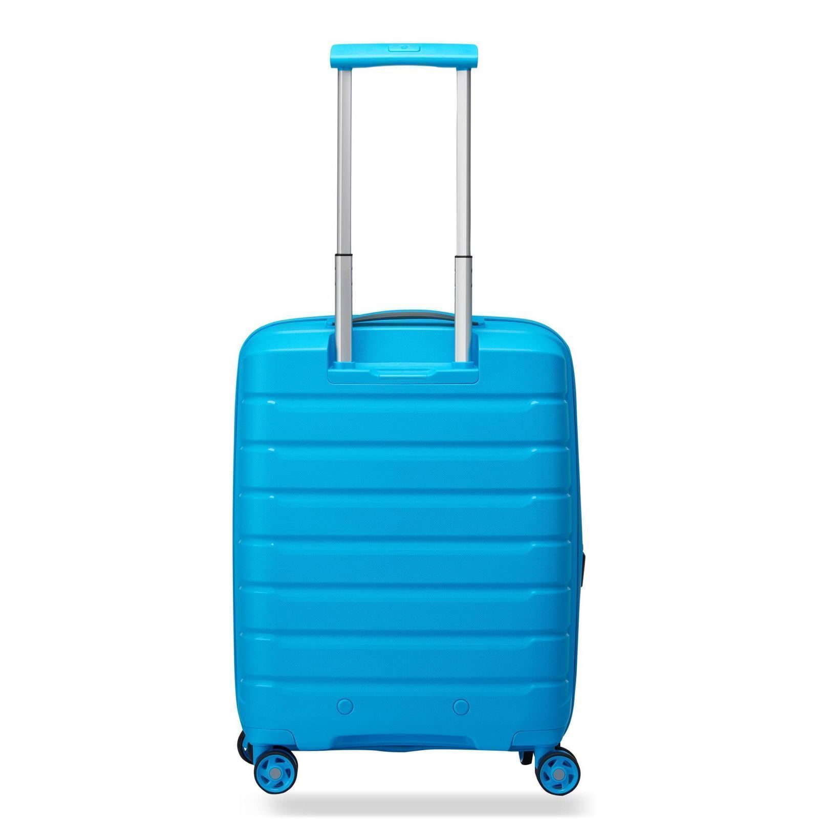 RONCATO MALETA CABINA MODELO BUTTERFLY AZUL CIELO - Imagen 5