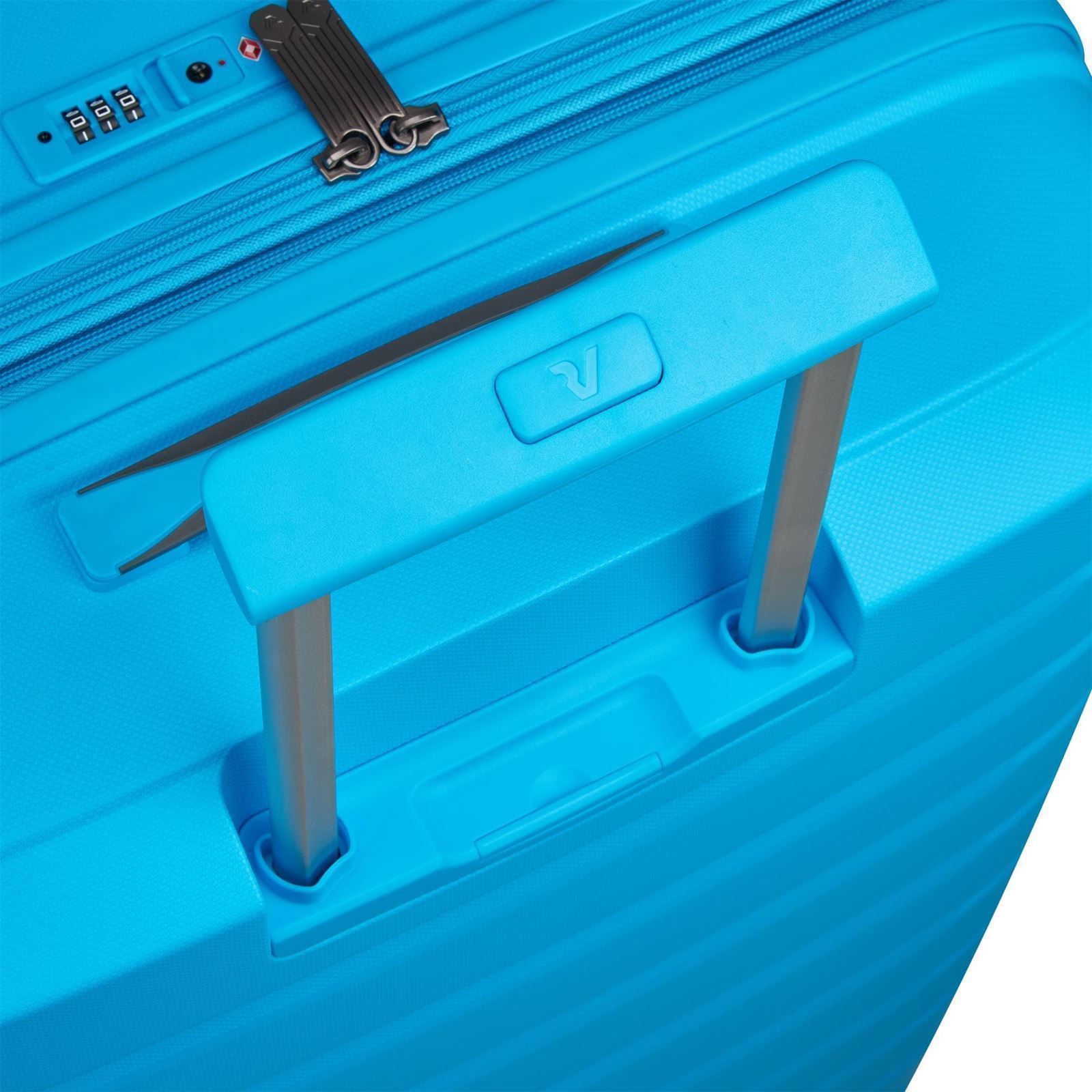 RONCATO MALETA CABINA MODELO BUTTERFLY AZUL CIELO - Imagen 8