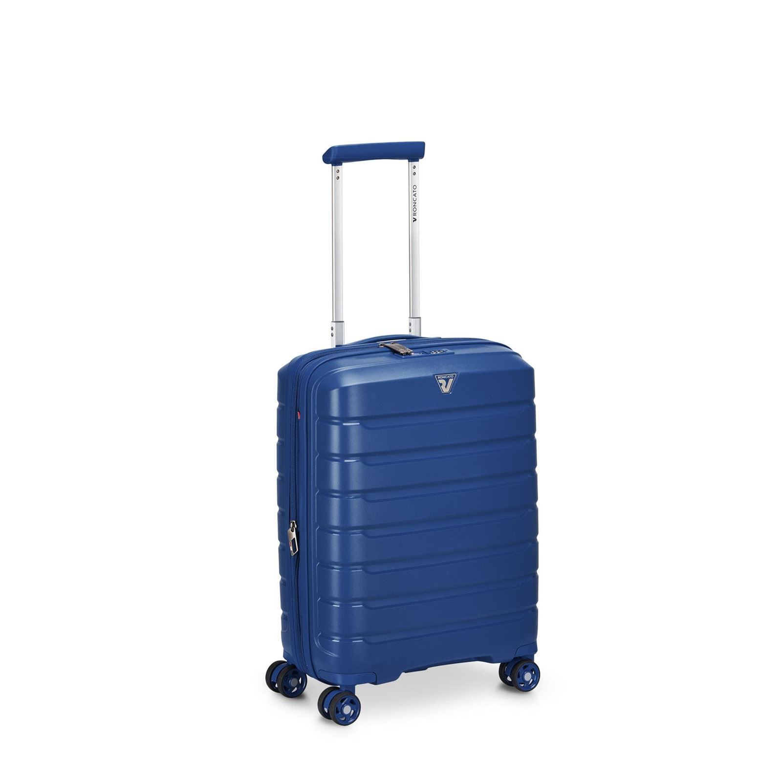 RONCATO MALETA CABINA MODELO BUTTERFLY AZUL OSCURO - Imagen 1