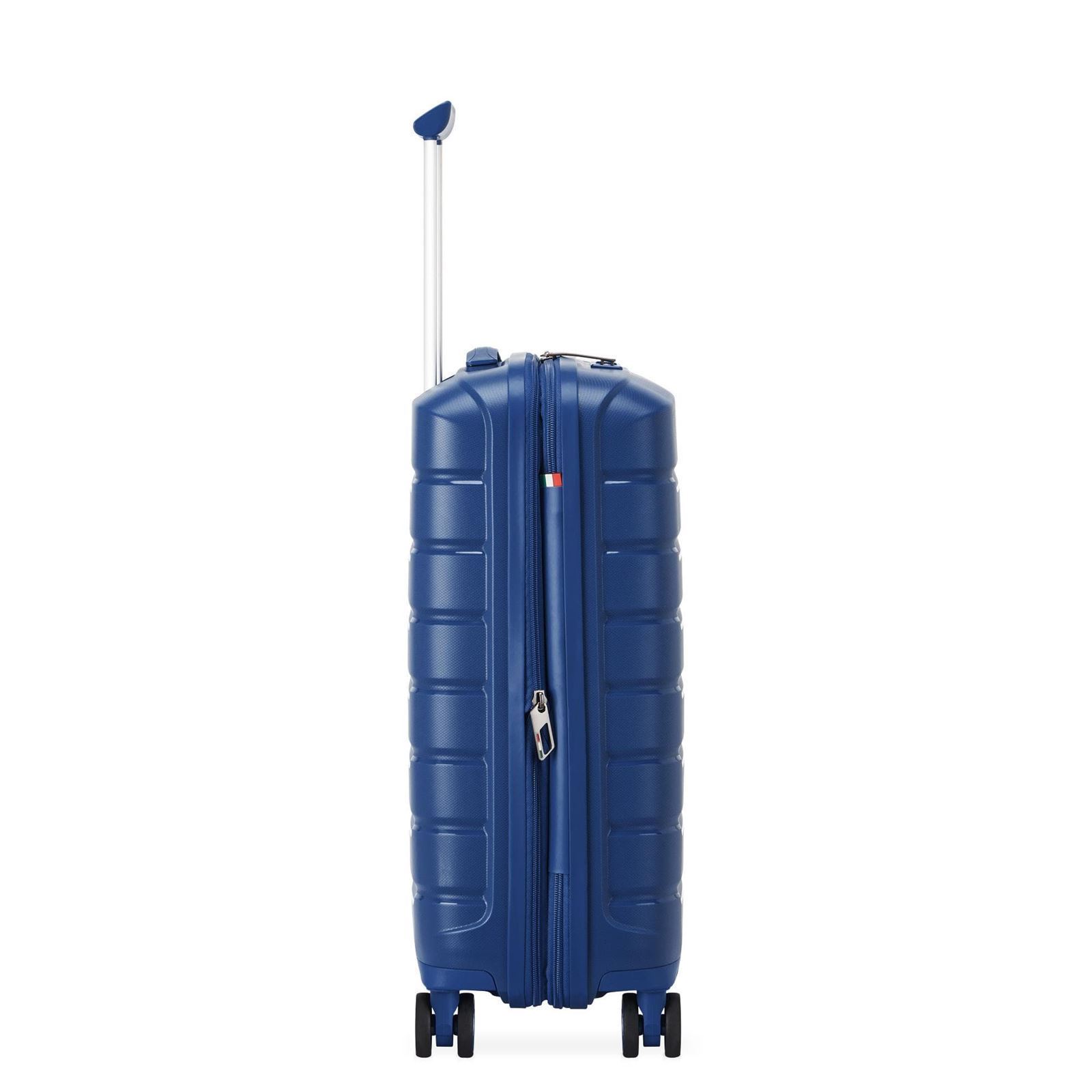 RONCATO MALETA CABINA MODELO BUTTERFLY AZUL OSCURO - Imagen 2