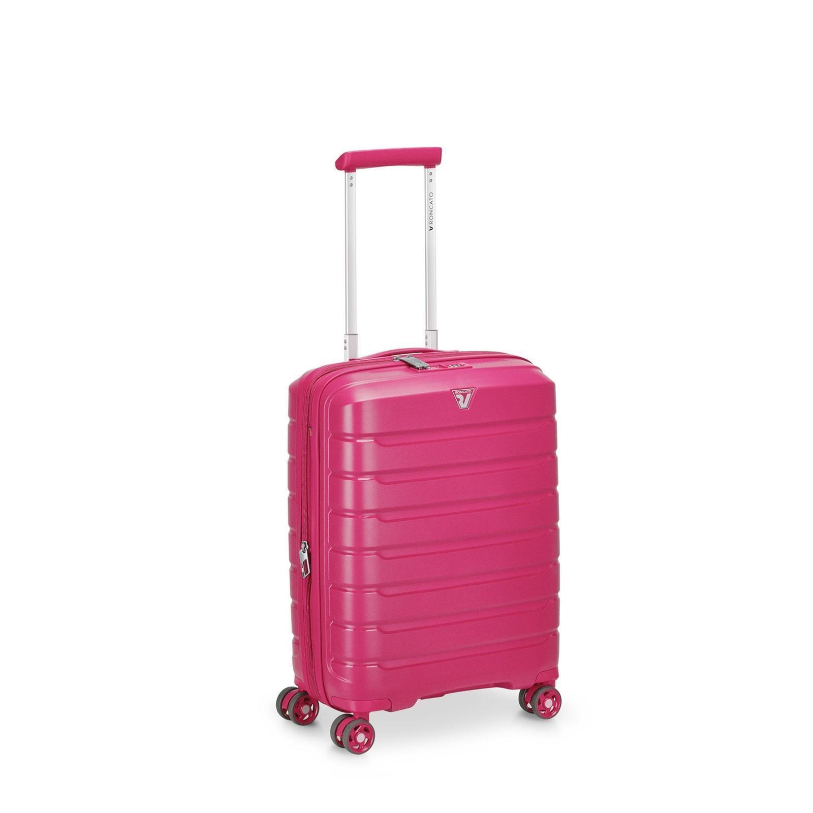 RONCATO MALETA CABINA MODELO BUTTERFLY MAGENTA - Imagen 1