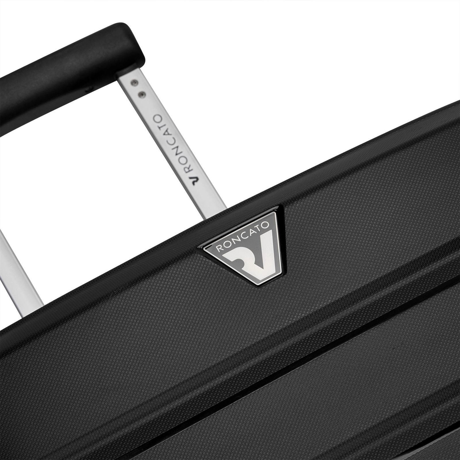 RONCATO MALETA CABINA MODELO BUTTERFLY NEGRO - Imagen 5