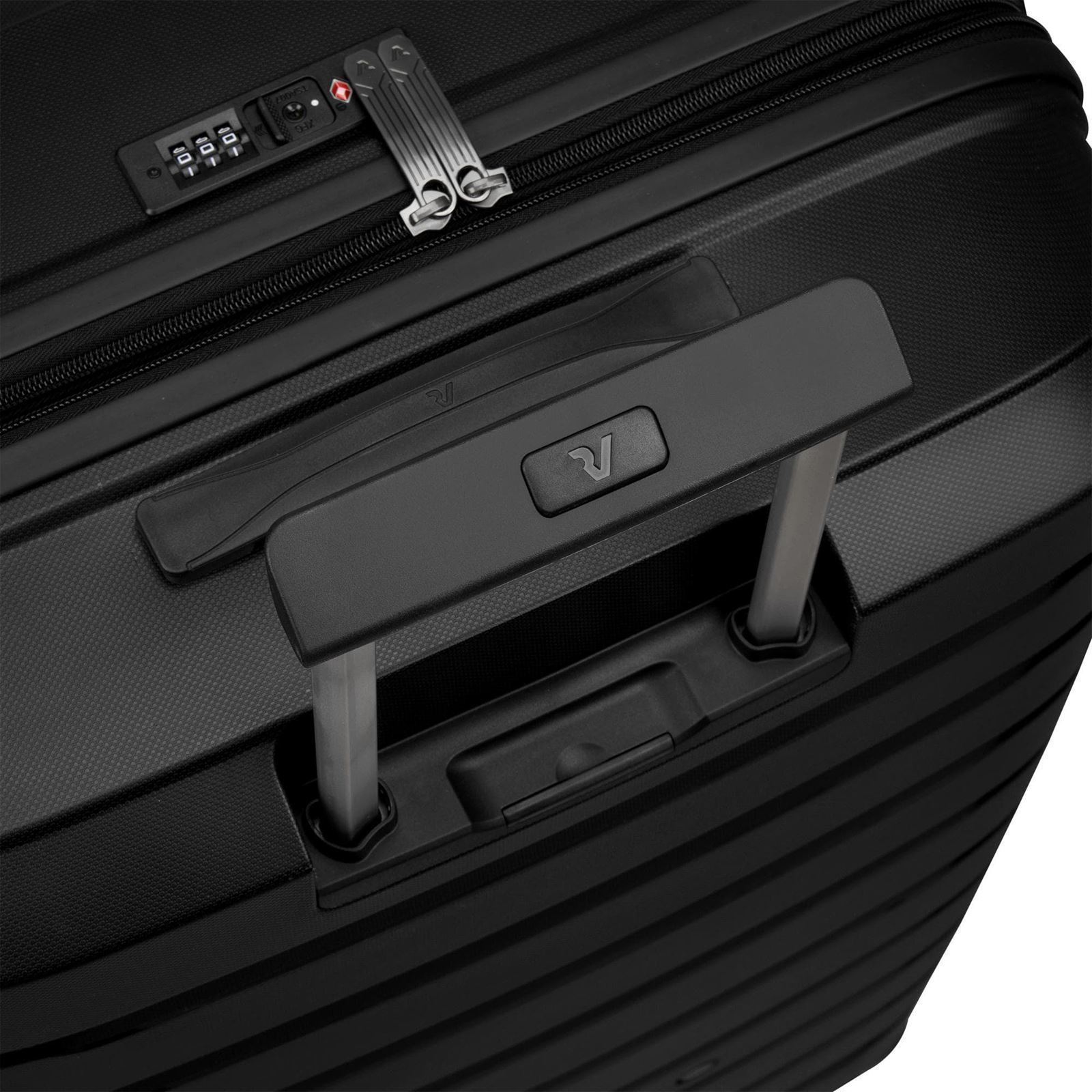 RONCATO MALETA CABINA MODELO BUTTERFLY NEGRO - Imagen 6