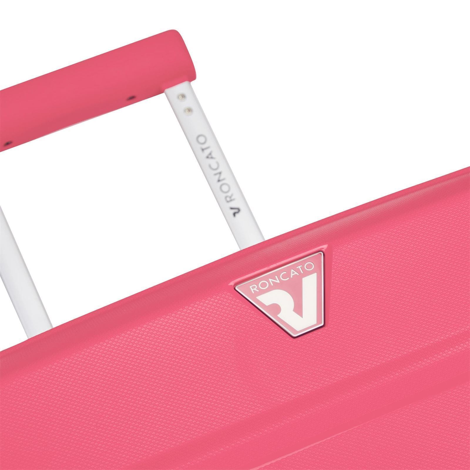RONCATO MALETA CABINA MODELO BUTTERFLY ROSA - Imagen 7