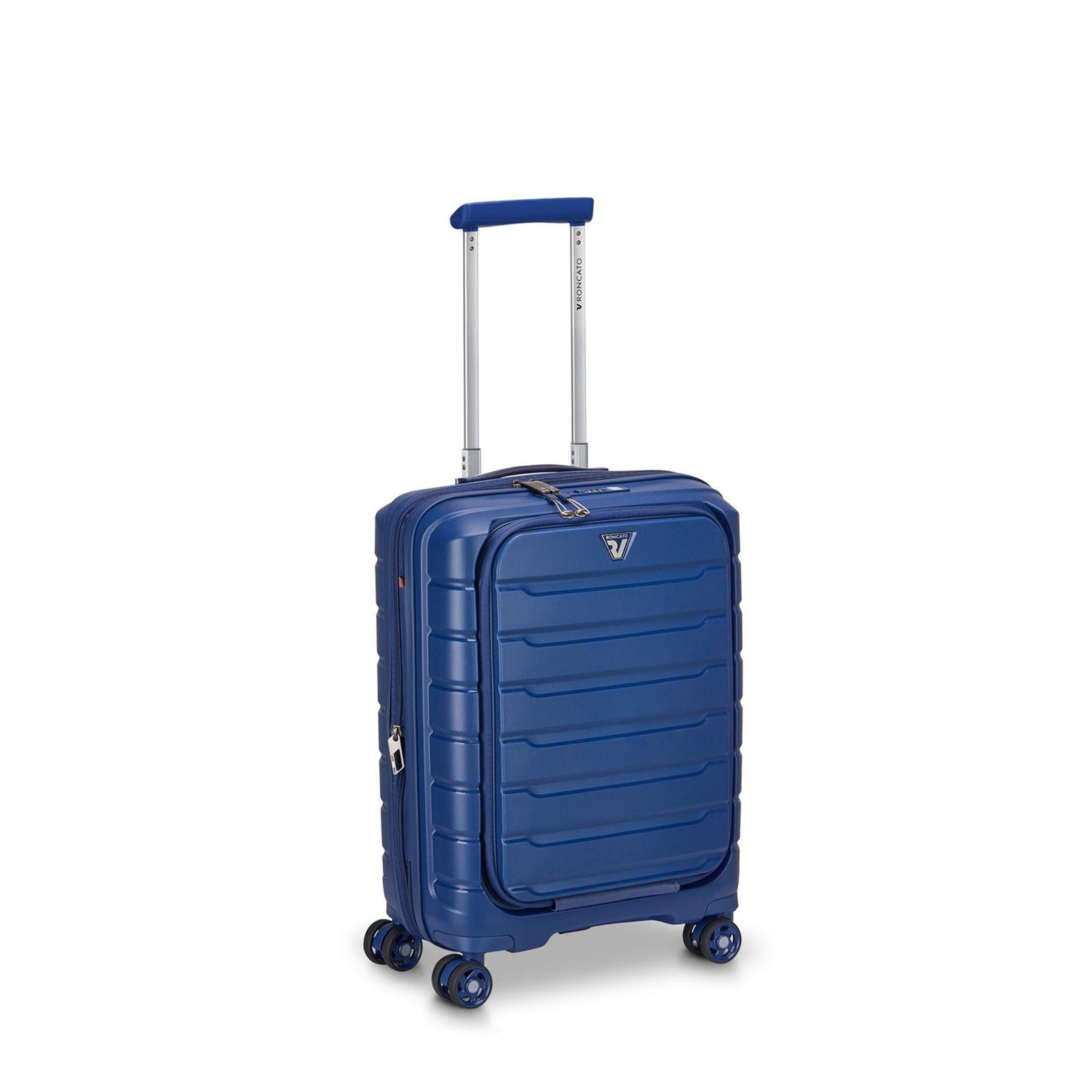 RONCATO MALETA CABINA PC BUTTERFLY AZUL OSCURO - Imagen 1