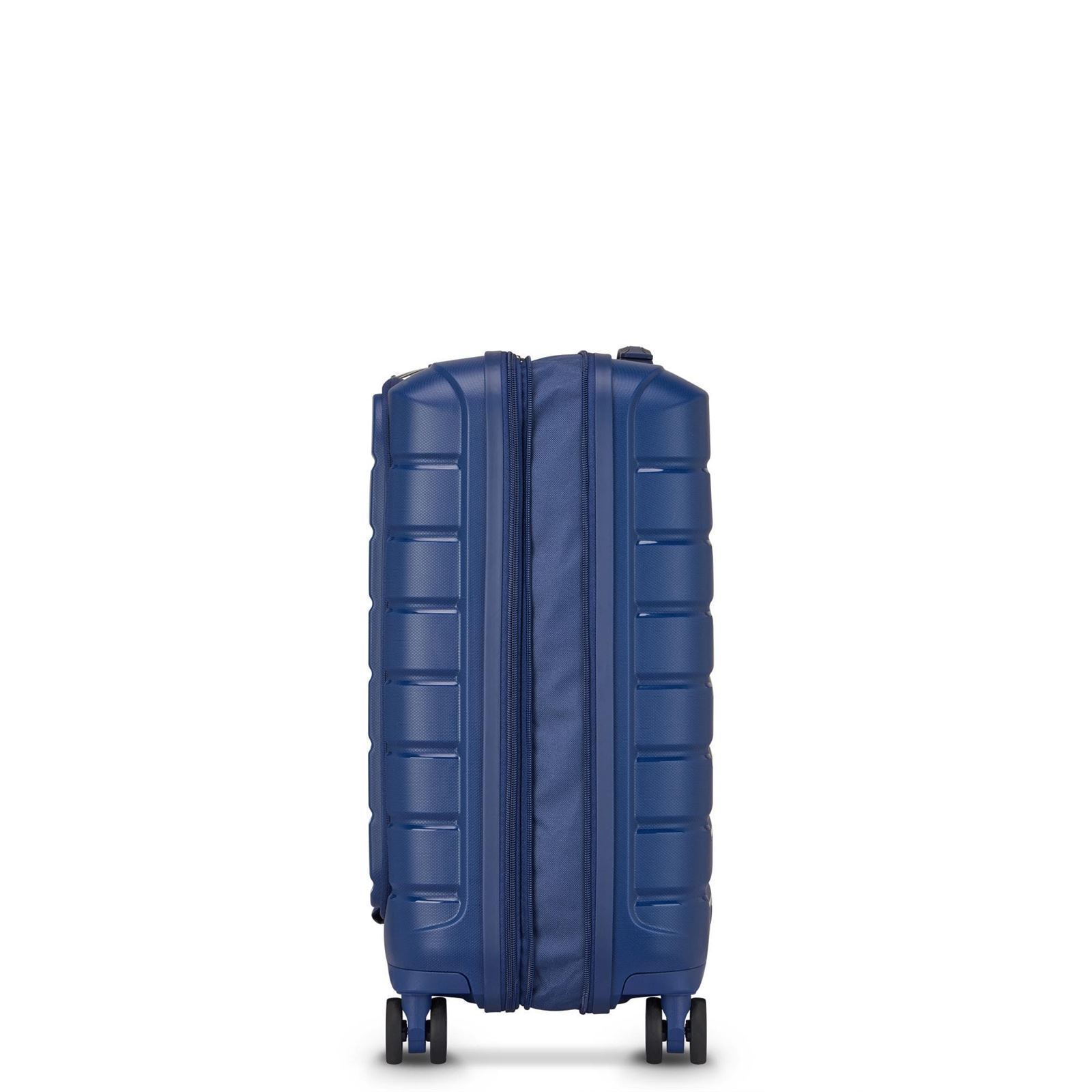 RONCATO MALETA CABINA PC BUTTERFLY AZUL OSCURO - Imagen 4