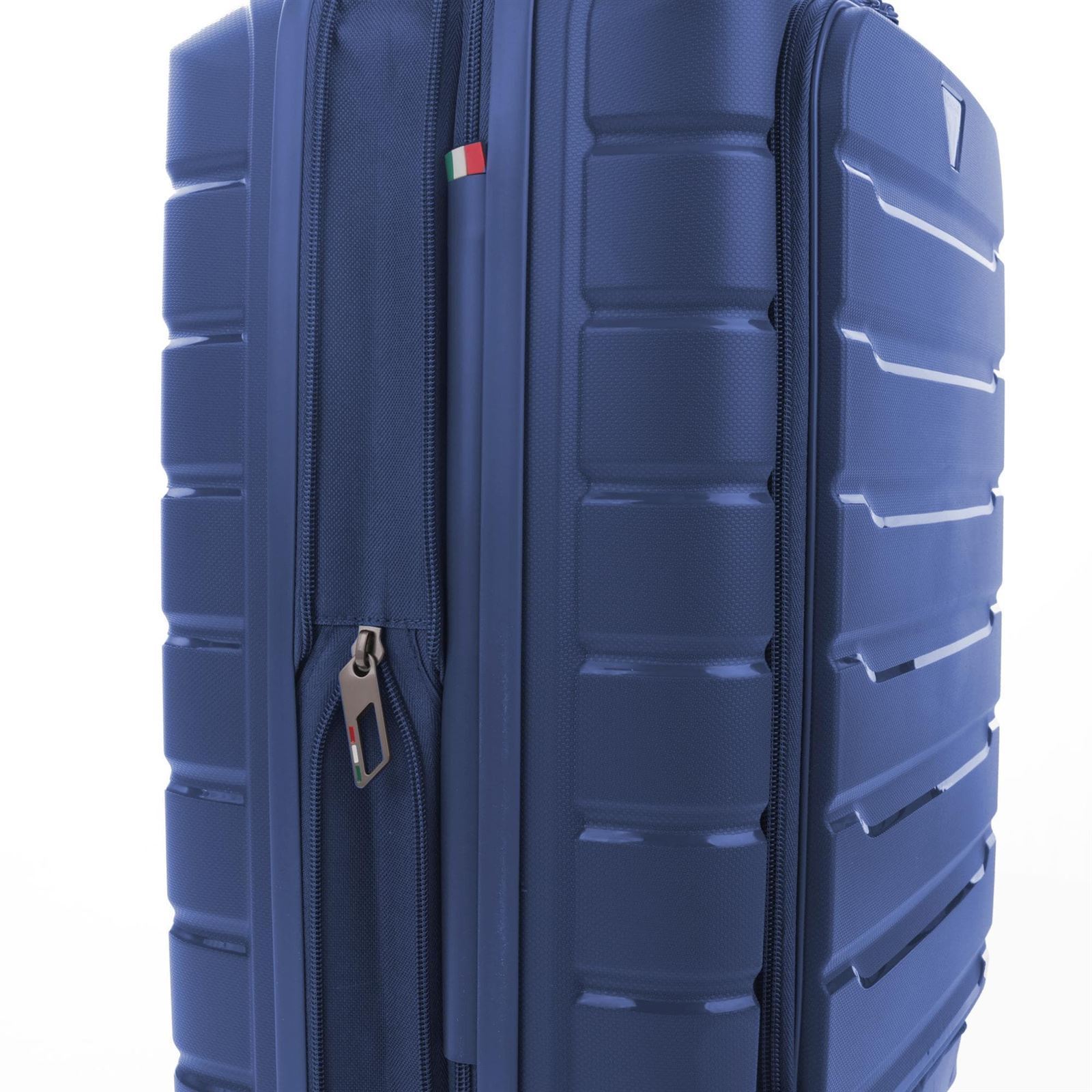 RONCATO MALETA CABINA PC BUTTERFLY AZUL OSCURO - Imagen 9