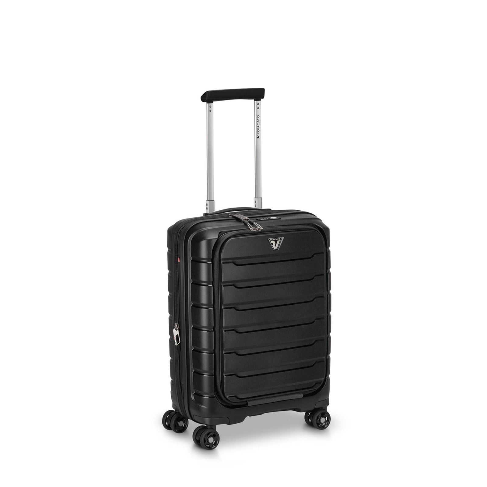 RONCATO MALETA CABINA PC BUTTERFLY NEGRO - Imagen 1
