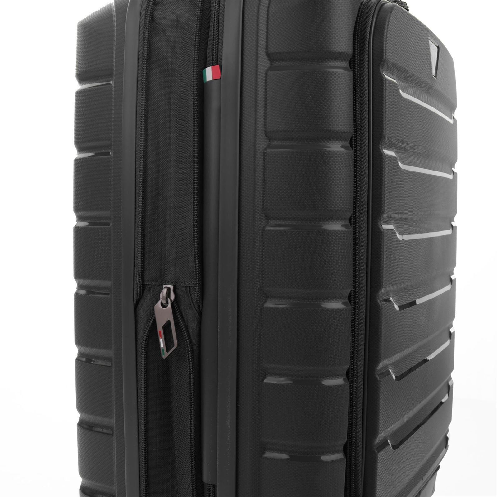 RONCATO MALETA CABINA PC BUTTERFLY NEGRO - Imagen 10