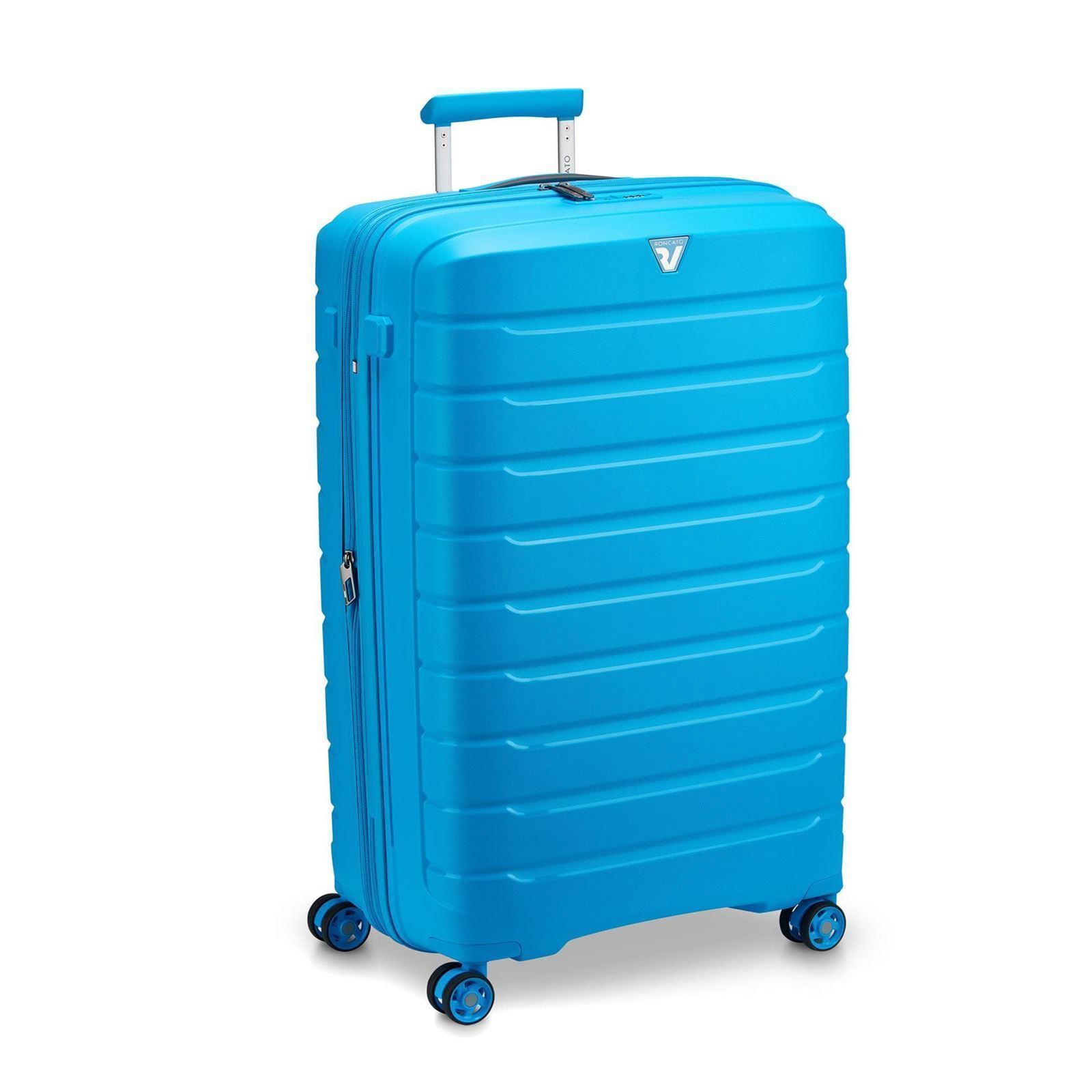 RONCATO MALETA GRANDE MODELO BUTTERFLY AZUL CIELO - Imagen 1