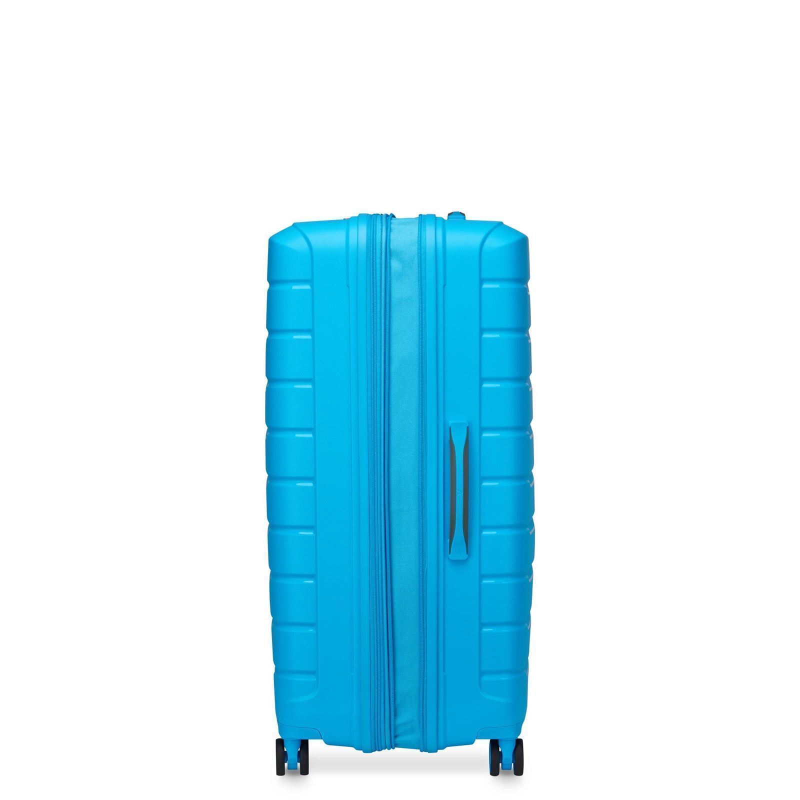 RONCATO MALETA GRANDE MODELO BUTTERFLY AZUL CIELO - Imagen 4