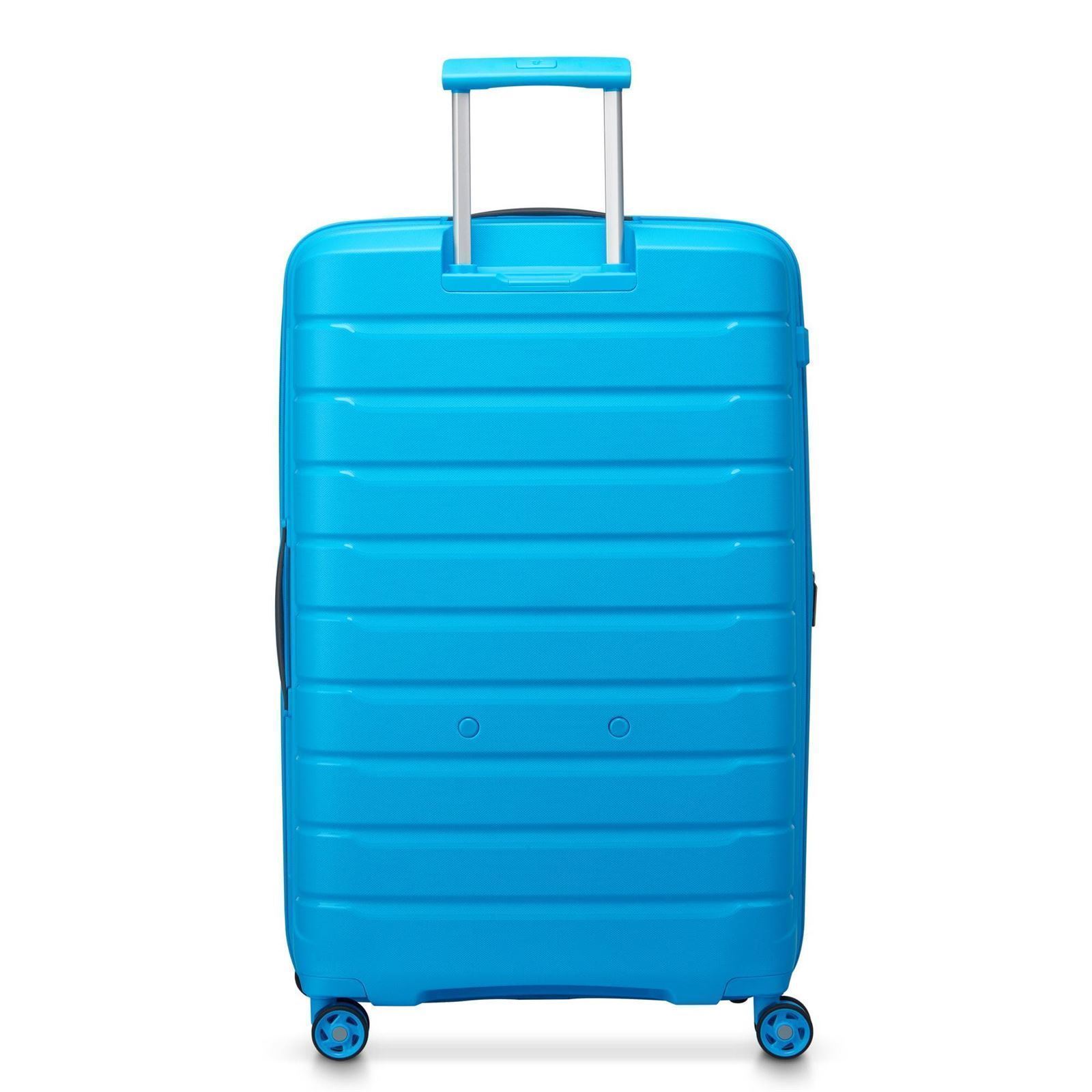 RONCATO MALETA GRANDE MODELO BUTTERFLY AZUL CIELO - Imagen 5