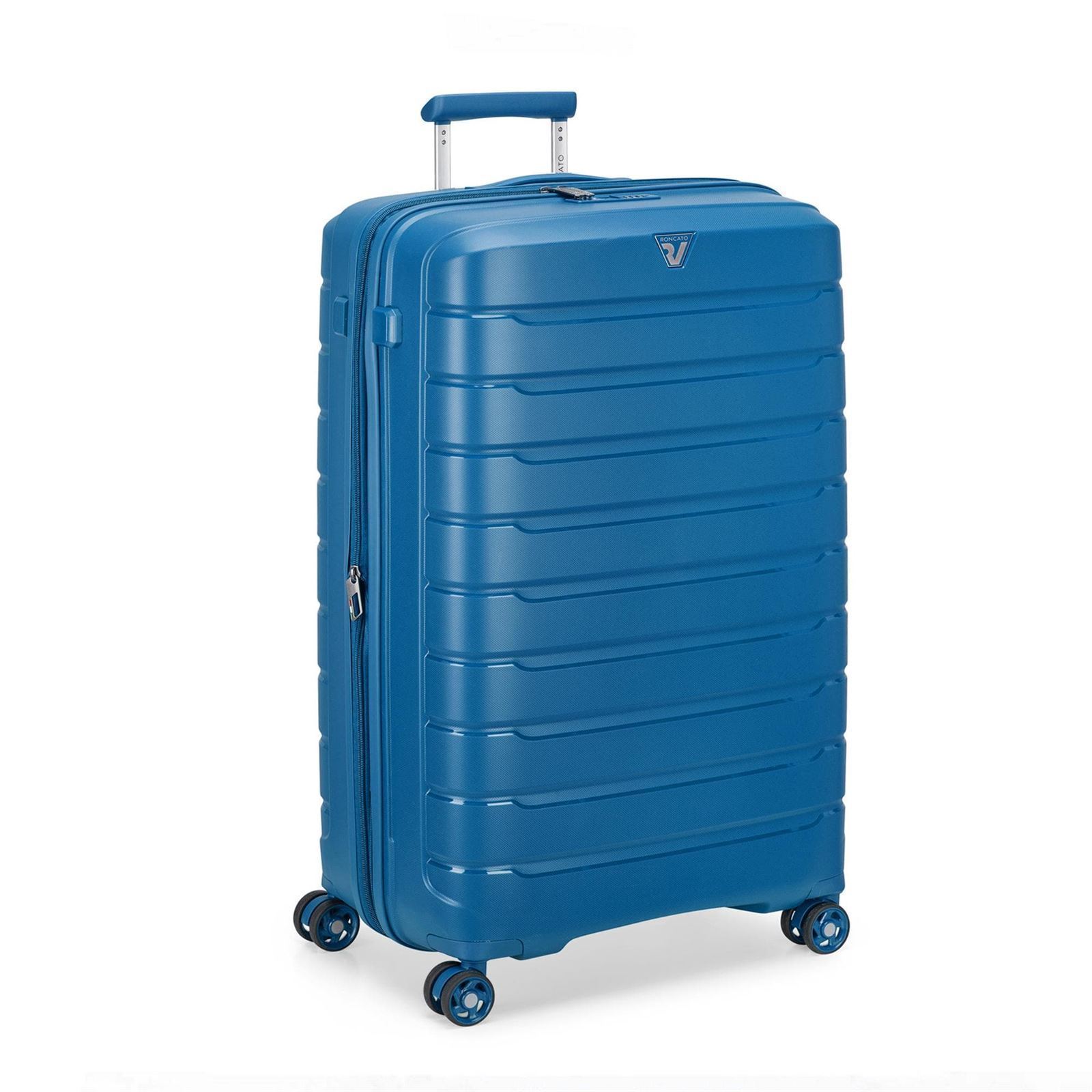 RONCATO MALETA GRANDE MODELO BUTTERFLY AZUL DENIM - Imagen 1