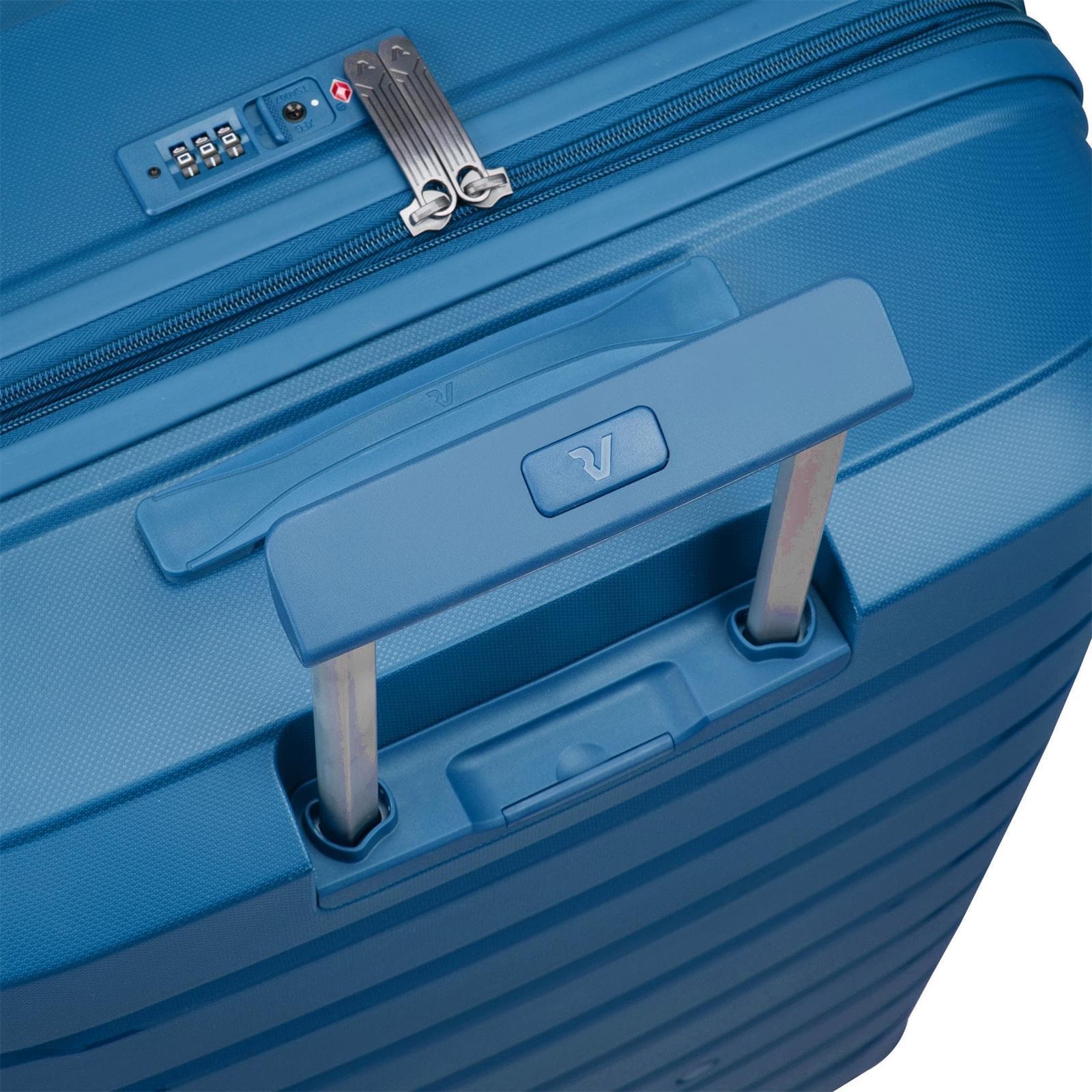RONCATO MALETA GRANDE MODELO BUTTERFLY AZUL DENIM - Imagen 7