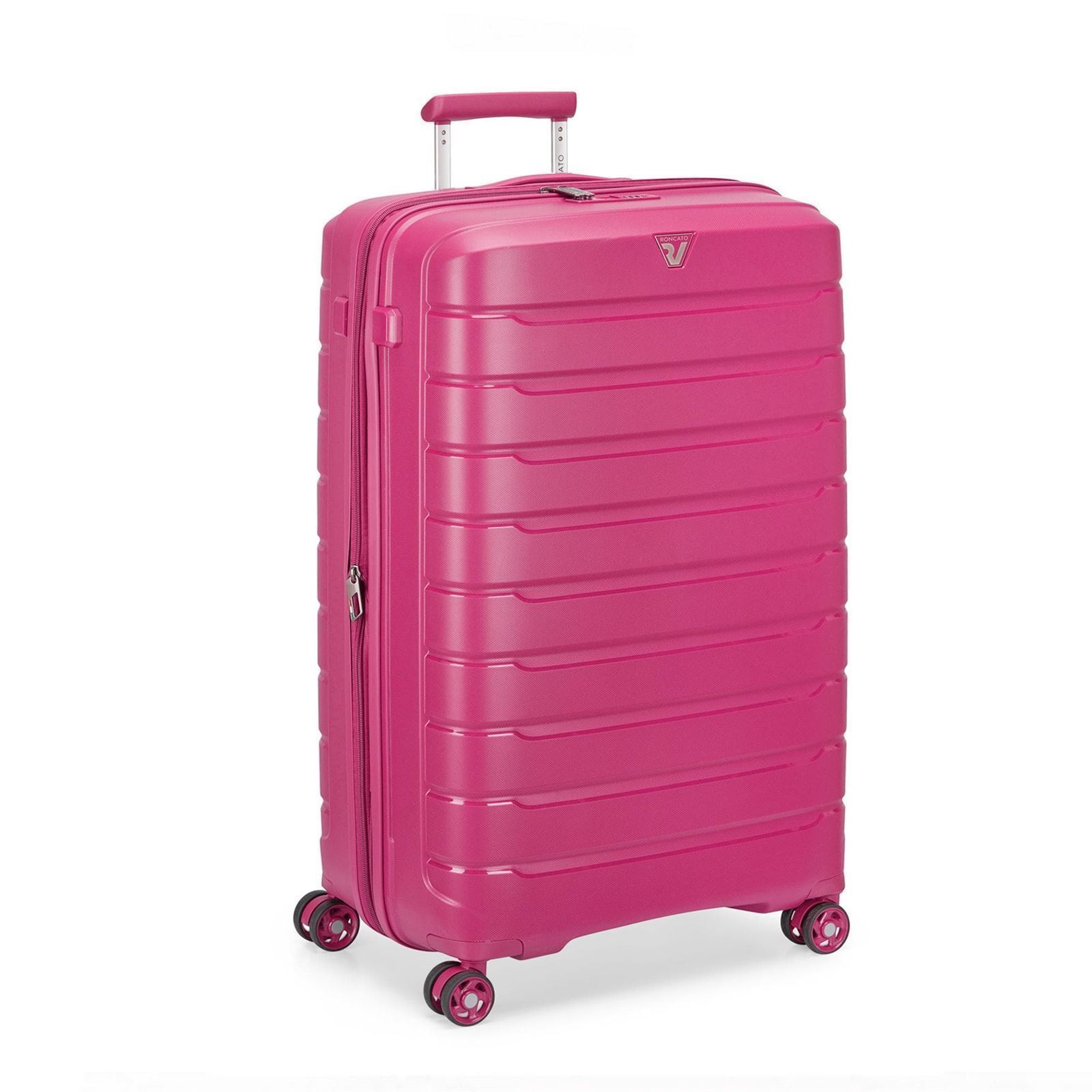 RONCATO MALETA GRANDE MODELO BUTTERFLY MAGENTA - Imagen 1