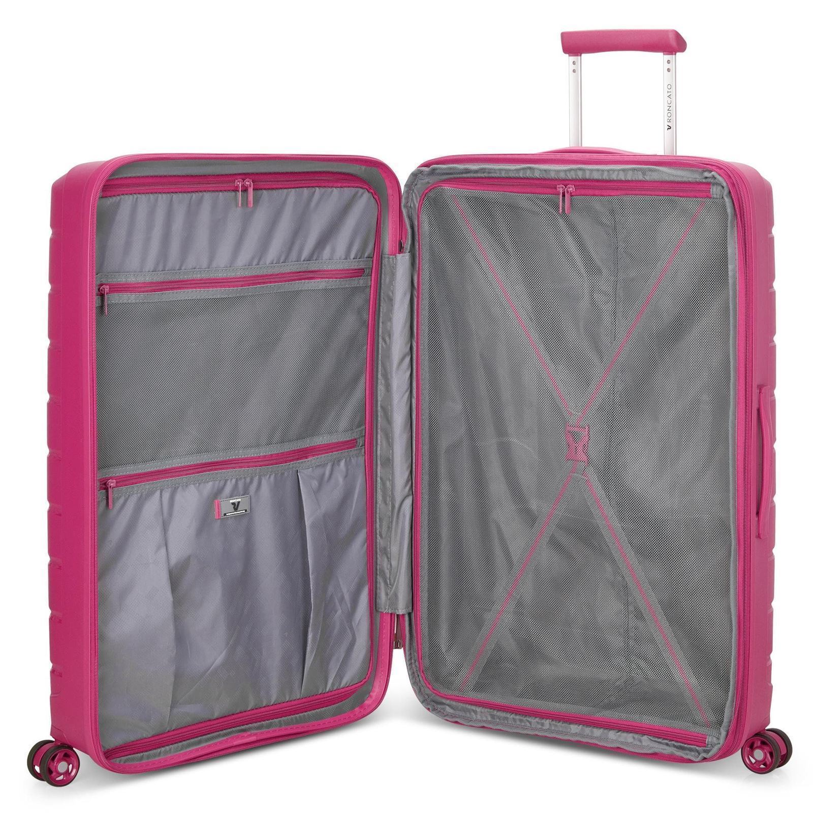 RONCATO MALETA GRANDE MODELO BUTTERFLY MAGENTA - Imagen 3