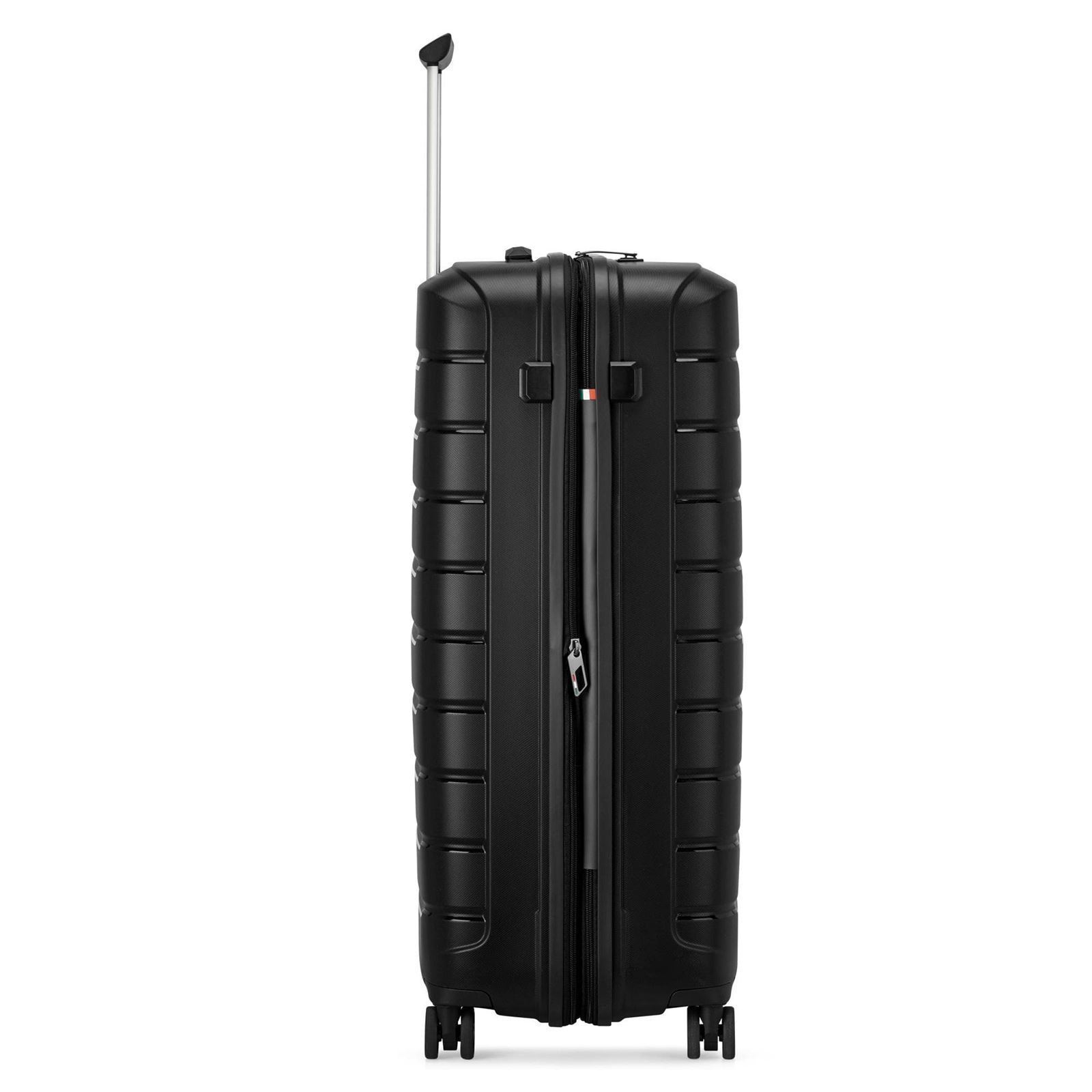 RONCATO MALETA GRANDE MODELO BUTTERFLY NEGRO - Imagen 2