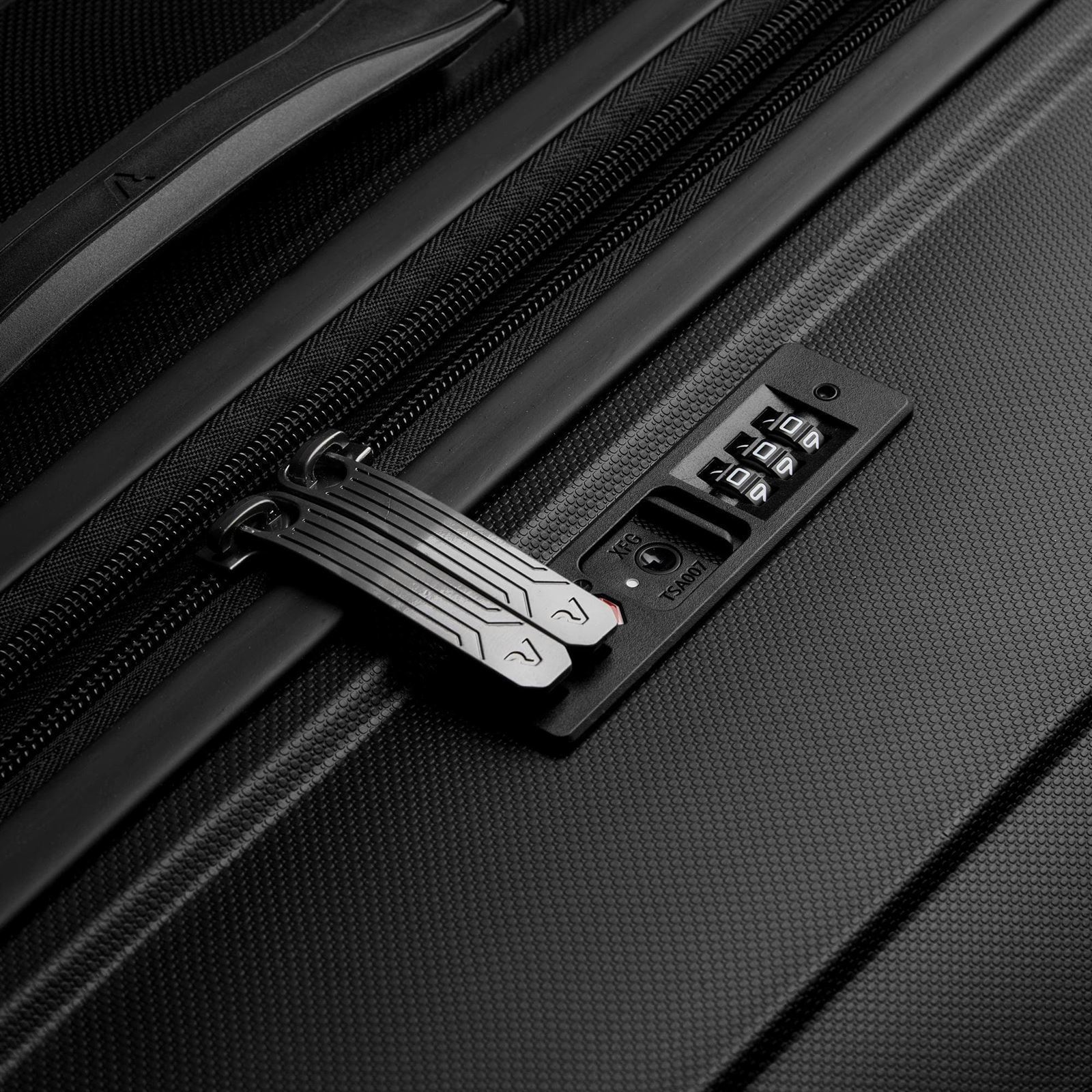 RONCATO MALETA GRANDE MODELO BUTTERFLY NEGRO - Imagen 6