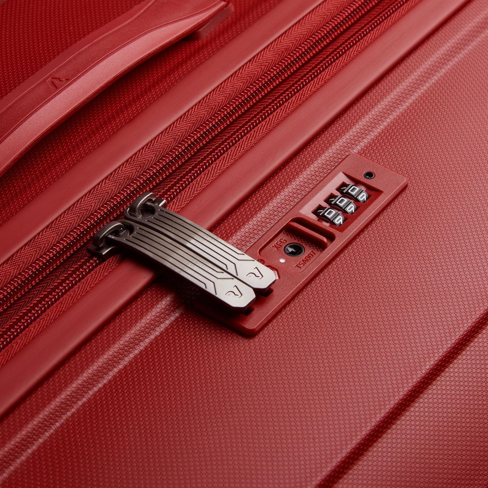 RONCATO MALETA GRANDE MODELO BUTTERFLY ROJO - Imagen 6