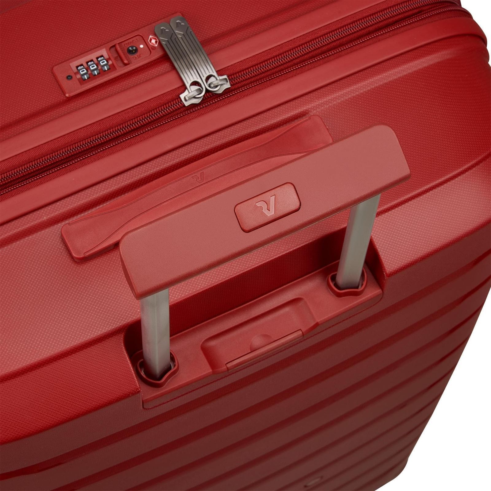 RONCATO MALETA GRANDE MODELO BUTTERFLY ROJO - Imagen 7