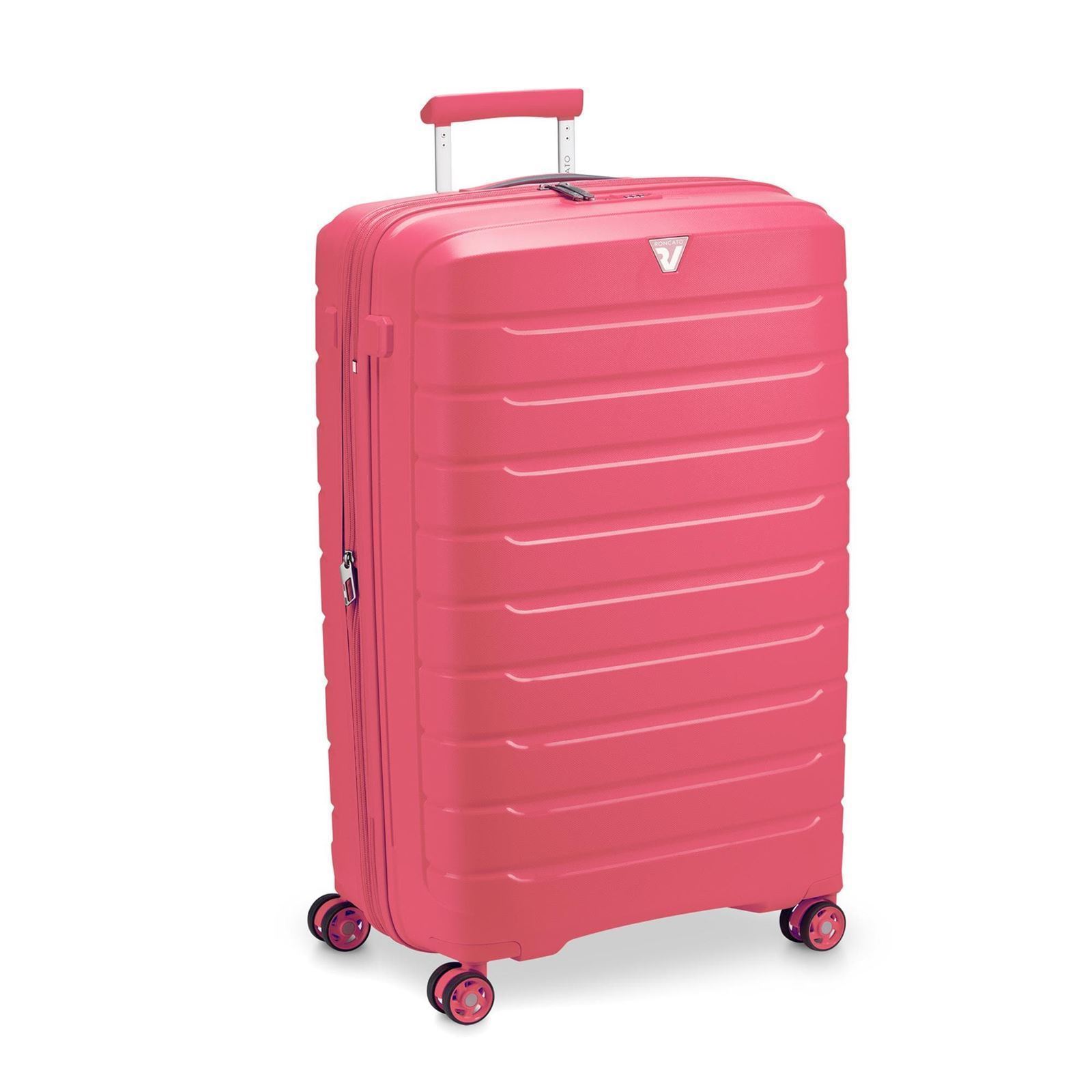 RONCATO MALETA GRANDE MODELO BUTTERFLY ROSA - Imagen 1