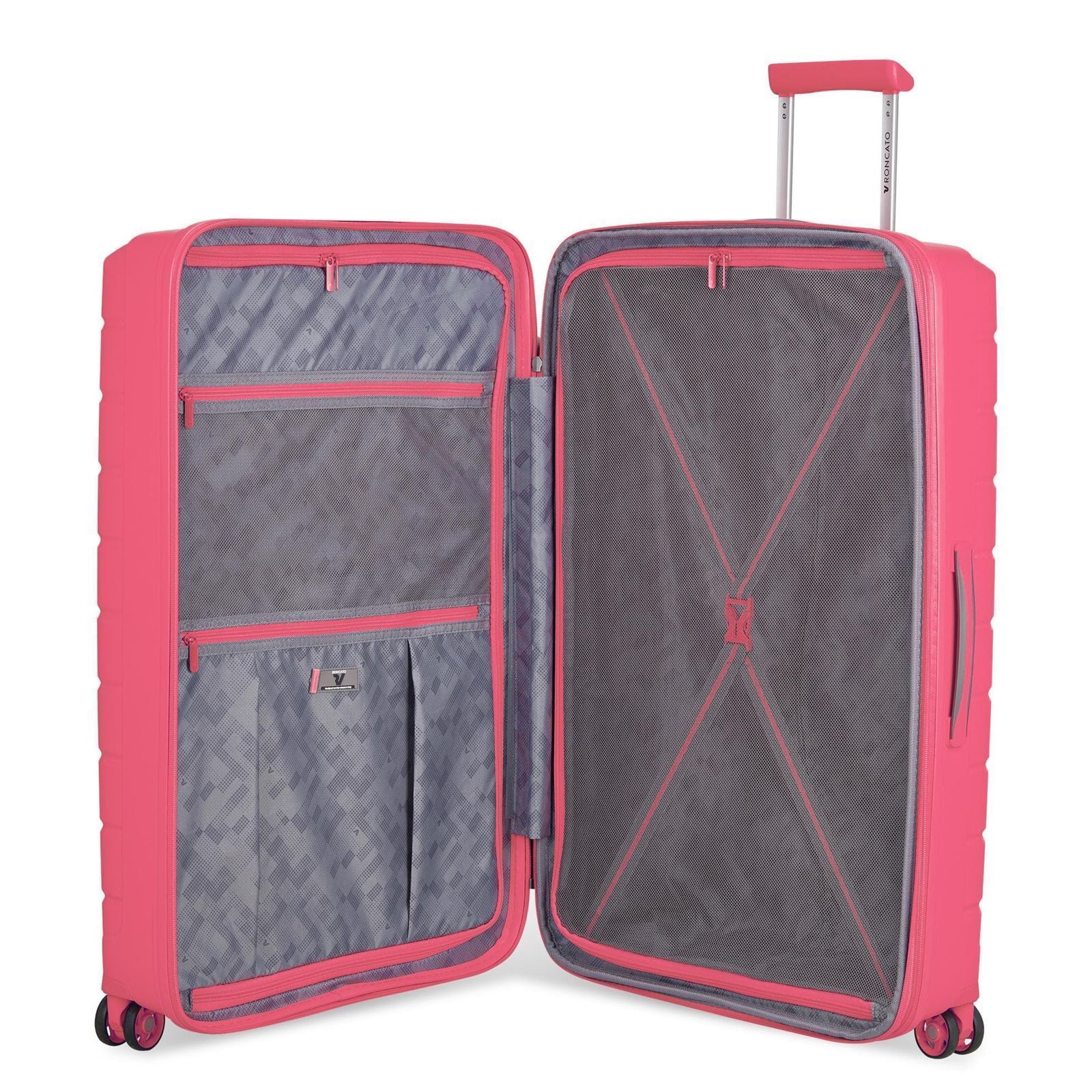 RONCATO MALETA GRANDE MODELO BUTTERFLY ROSA - Imagen 3