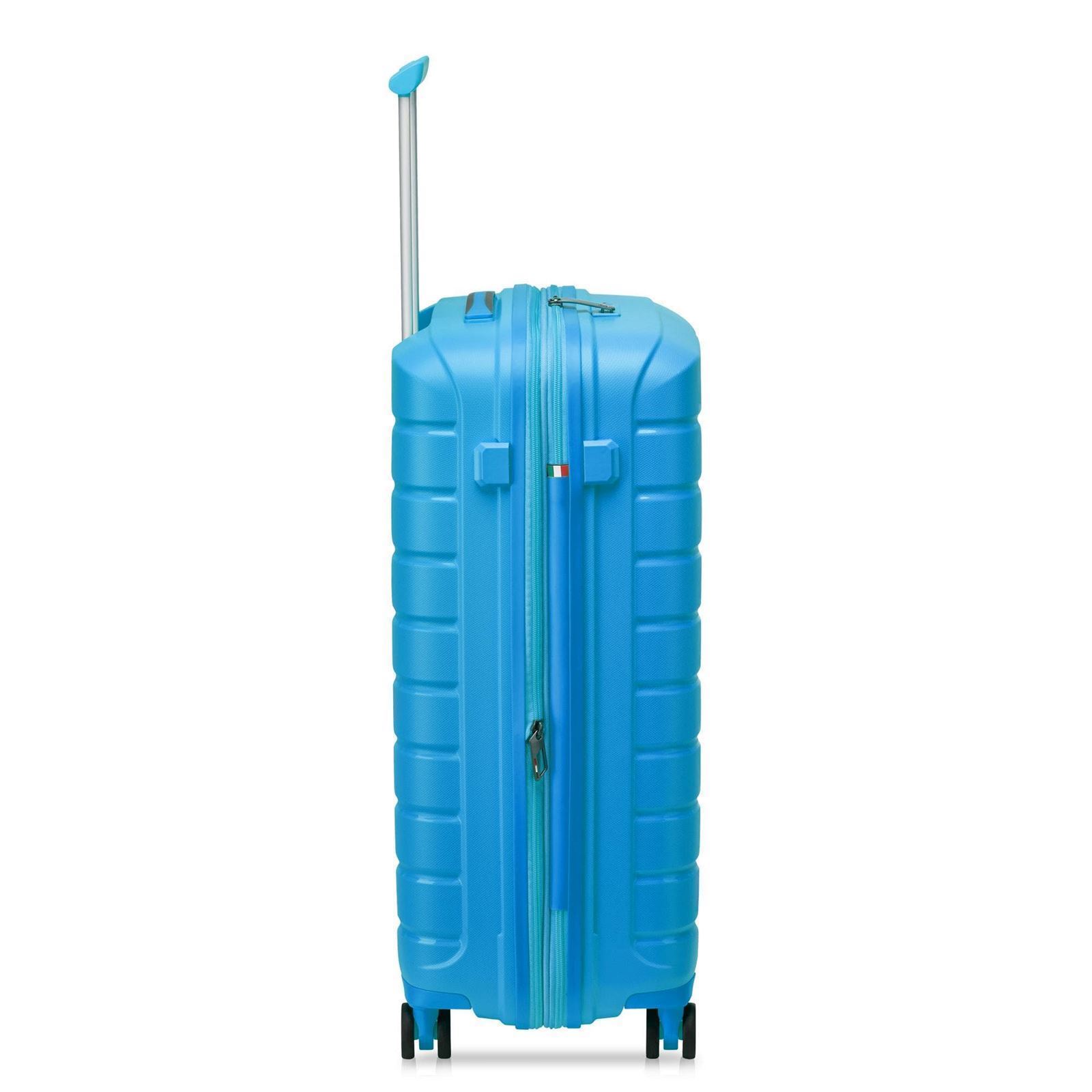 RONCATO MALETA MEDIANA MODELO BUTTERFLY AZUL CIELO - Imagen 2