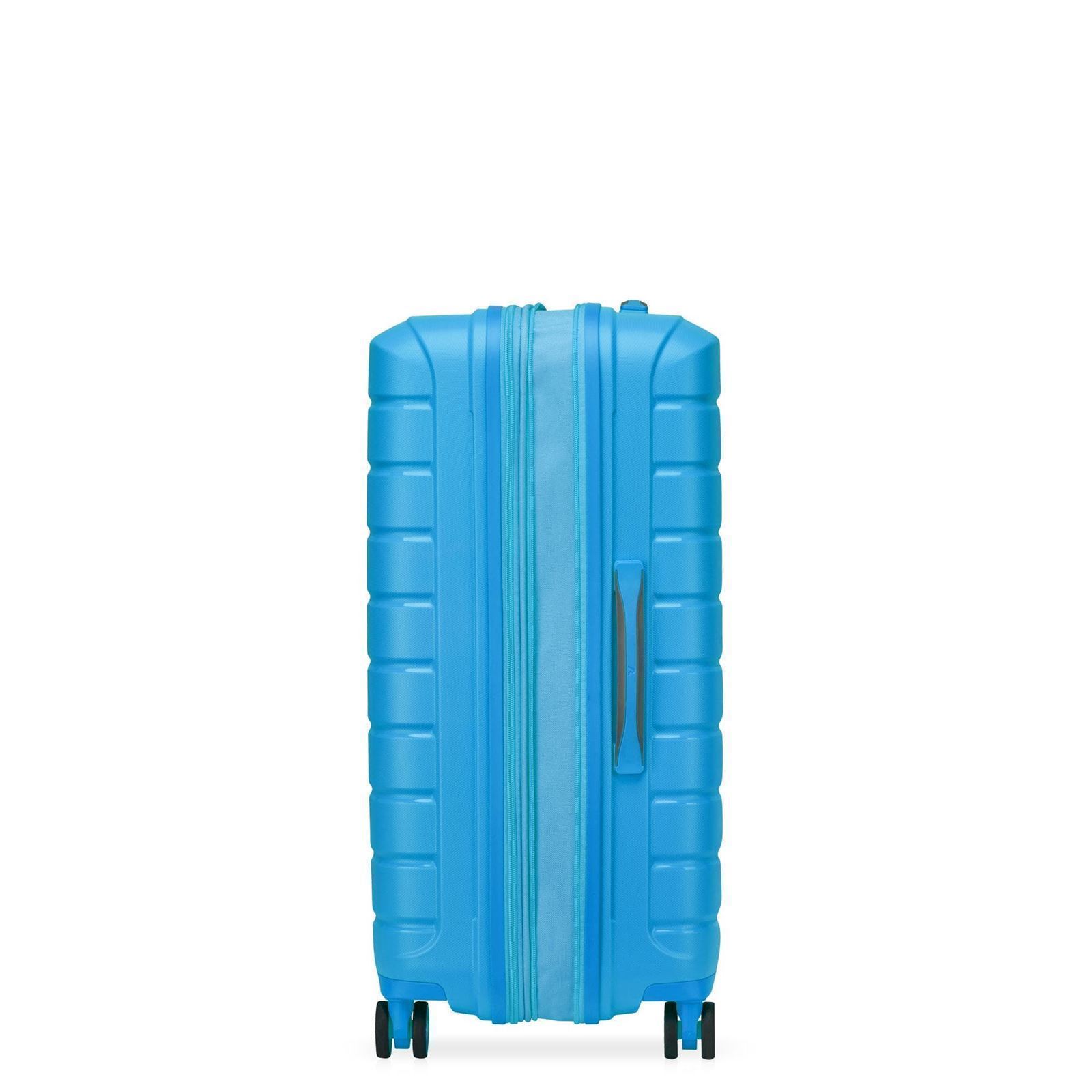RONCATO MALETA MEDIANA MODELO BUTTERFLY AZUL CIELO - Imagen 4
