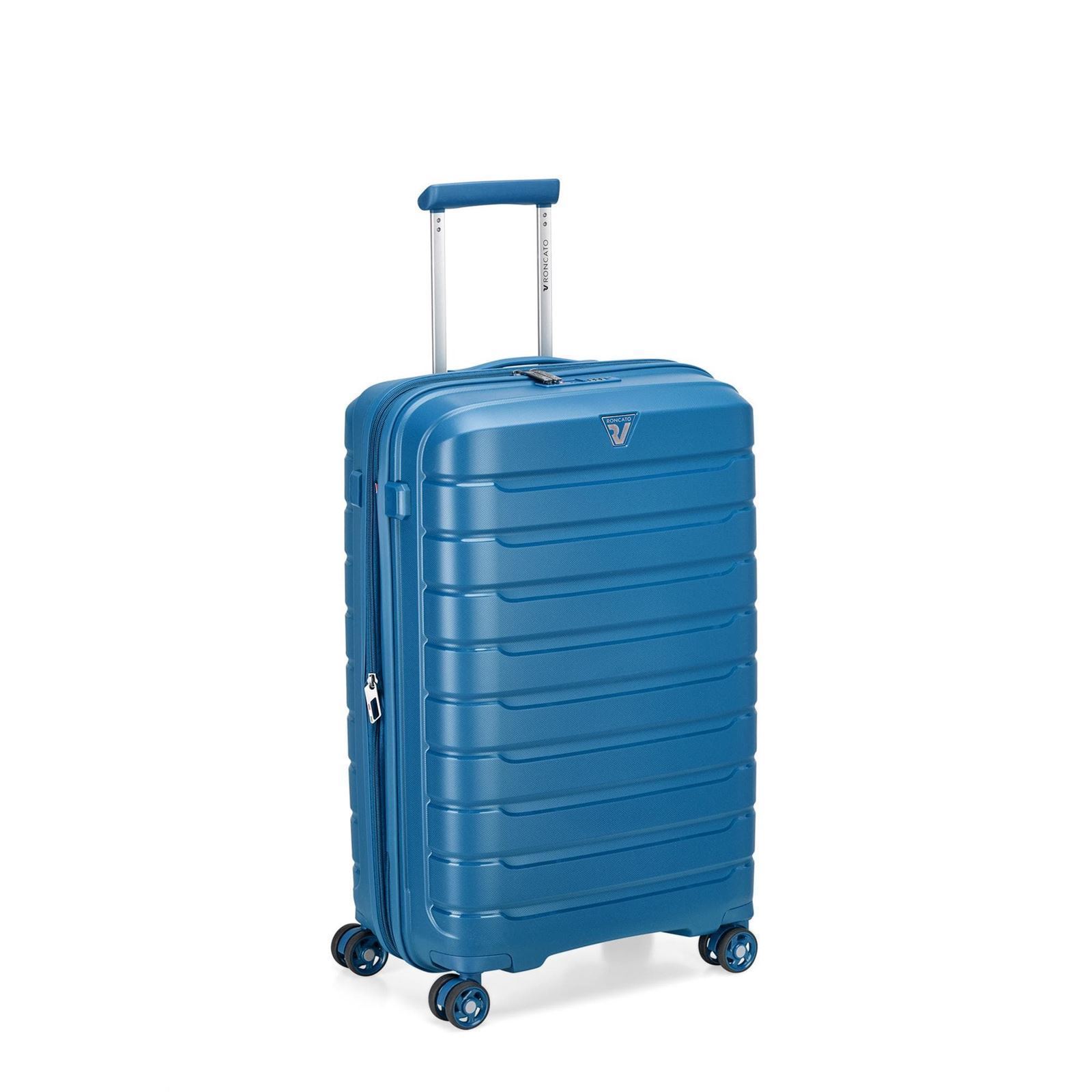 RONCATO MALETA MEDIANA MODELO BUTTERFLY AZUL DENIM - Imagen 1